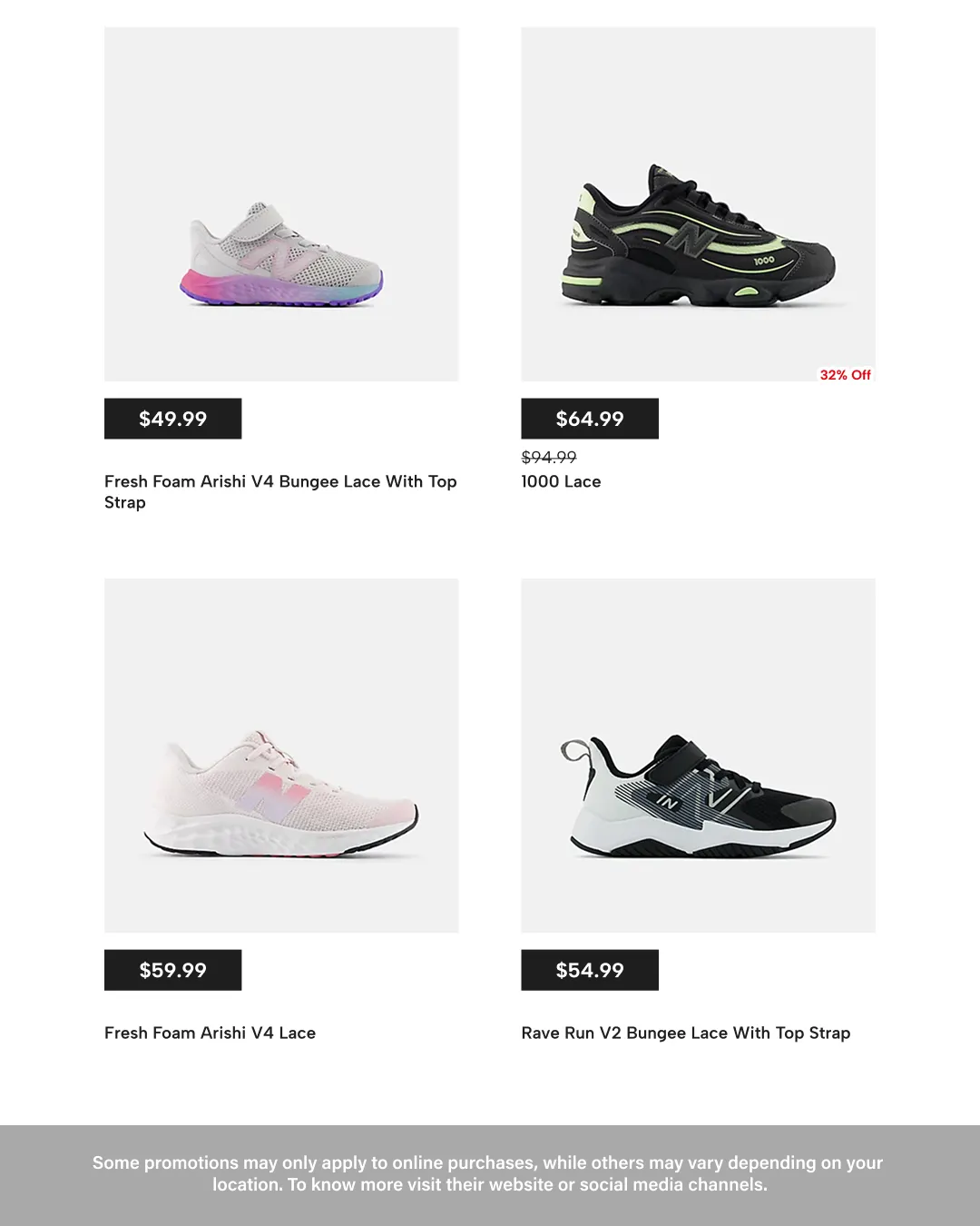 Weekly ad  New Balance Sales from April 15 to May 4 2026 - Page 20
