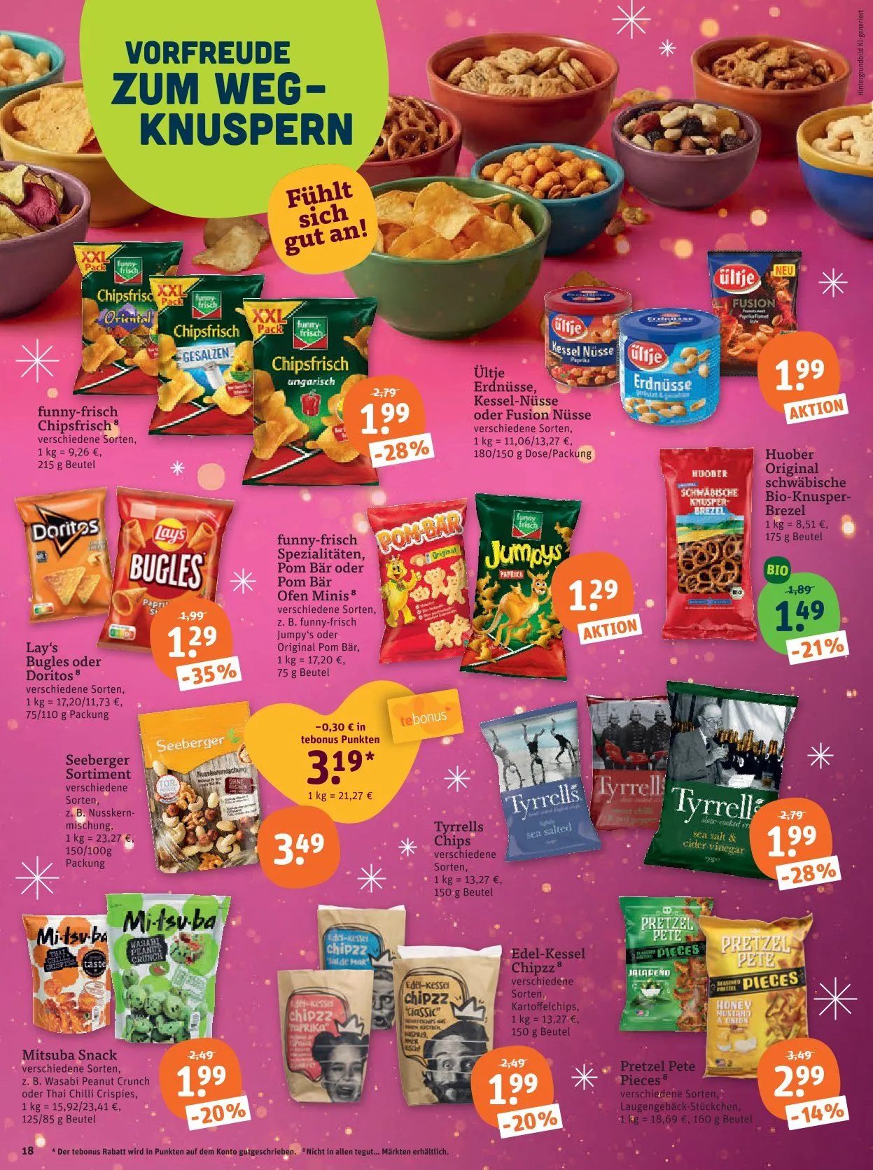 tegut... Angebote von 22. Dezember bis 27. Dezember 2025 - Prospekt seite 20