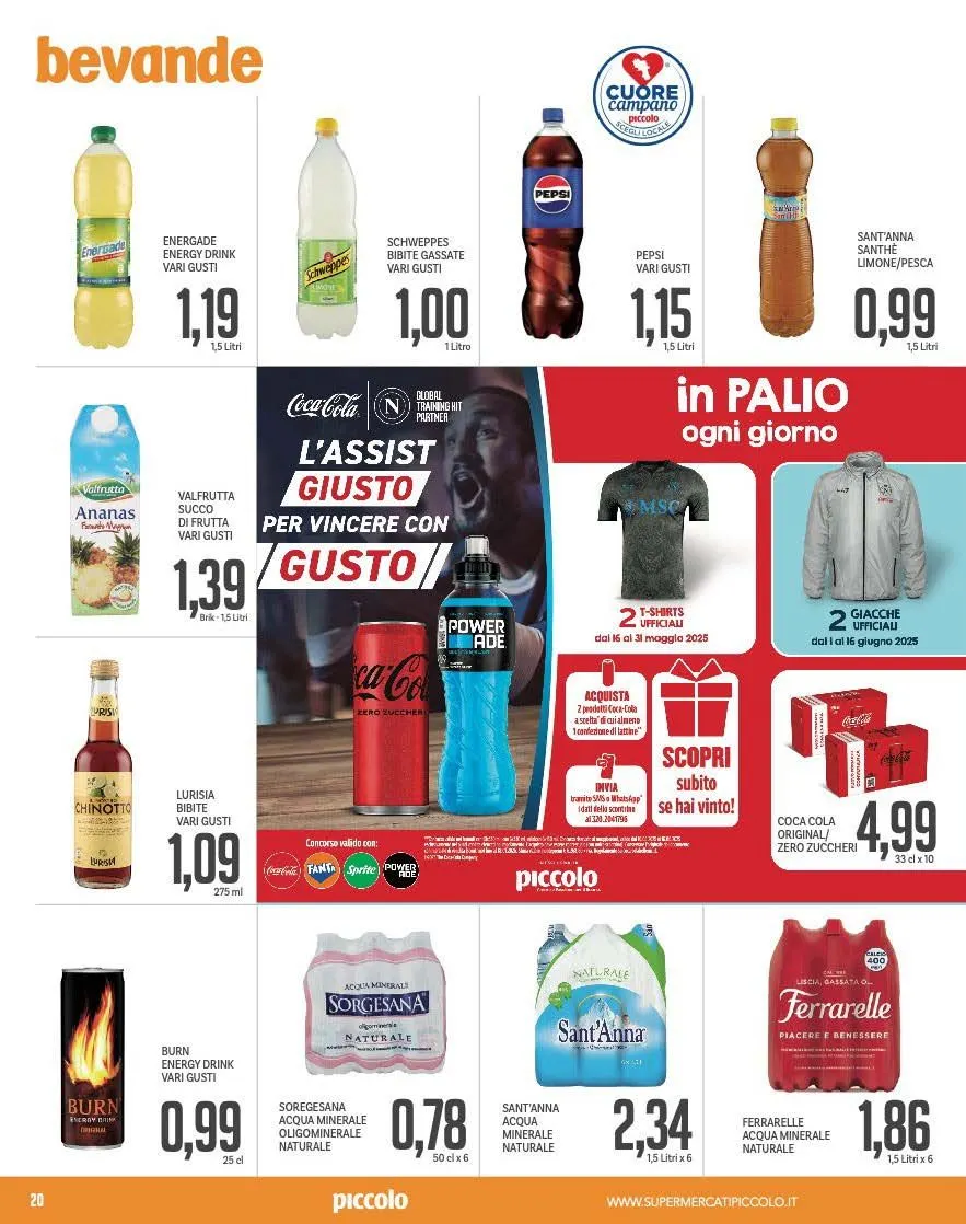 Volantini Piccolo da 2 giugno a 16 giugno di 2025 - Pagina del volantino 20
