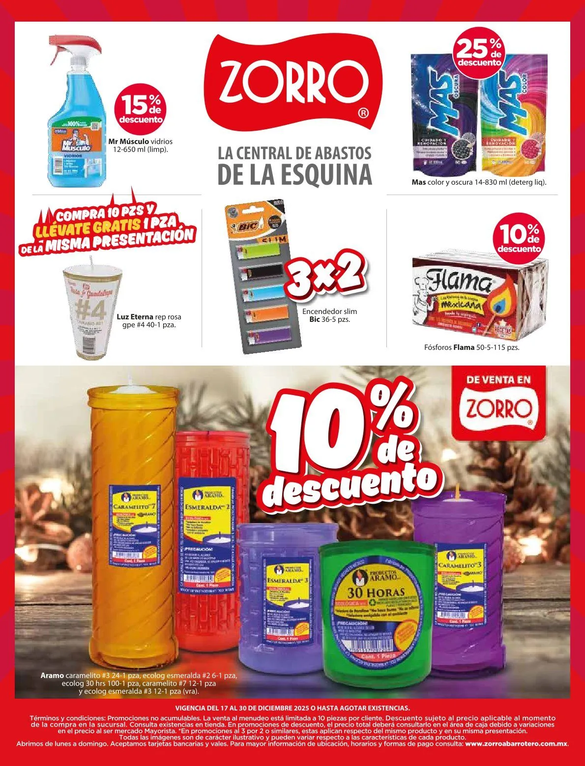 Catálogo de Zorro Ofertas 17 de diciembre al 30 de diciembre 2025 - Pagina 20