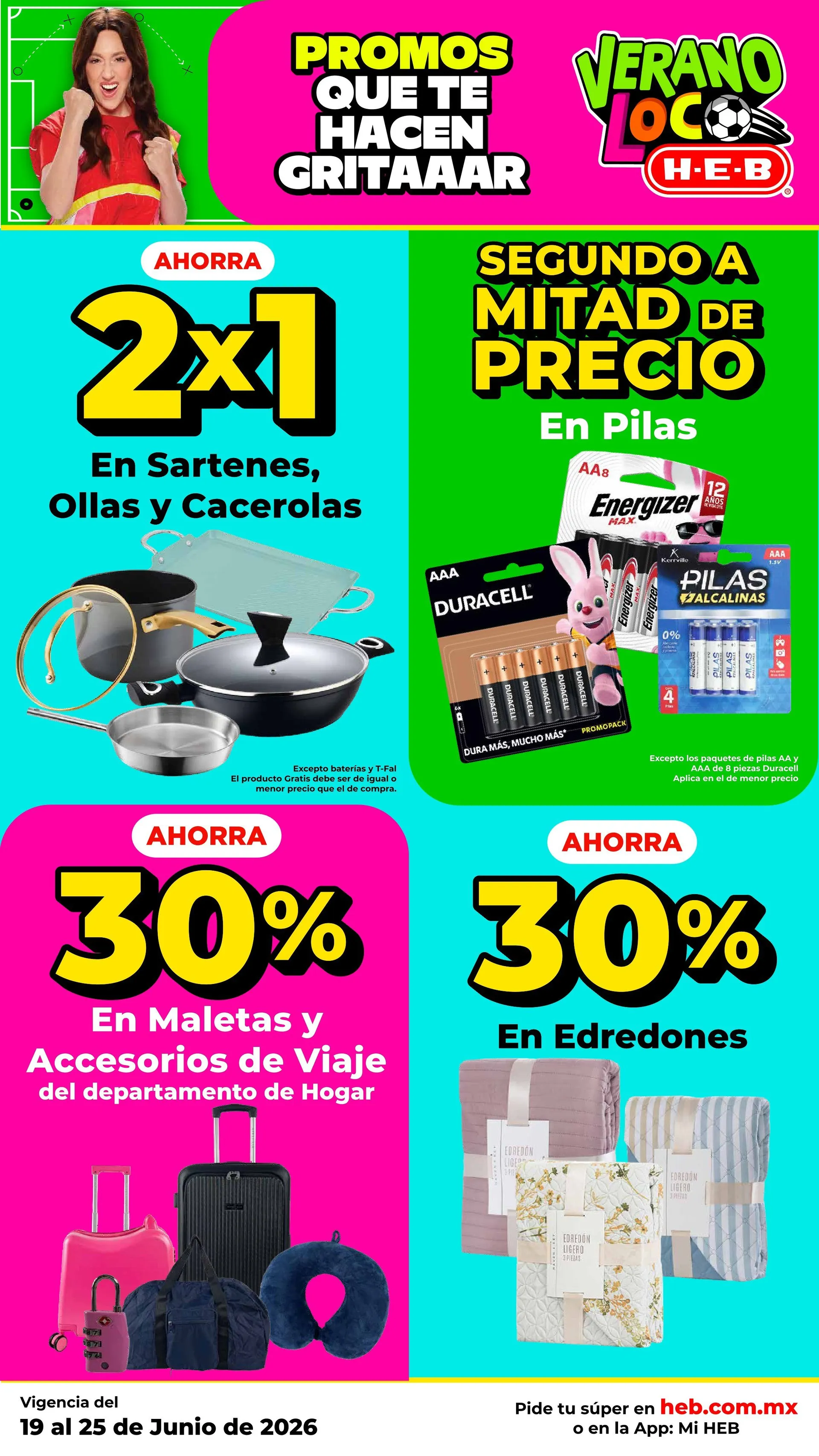 Catálogo de ofertas de H-E-B 19 de junio al 26 de junio 2026 - Pagina 20