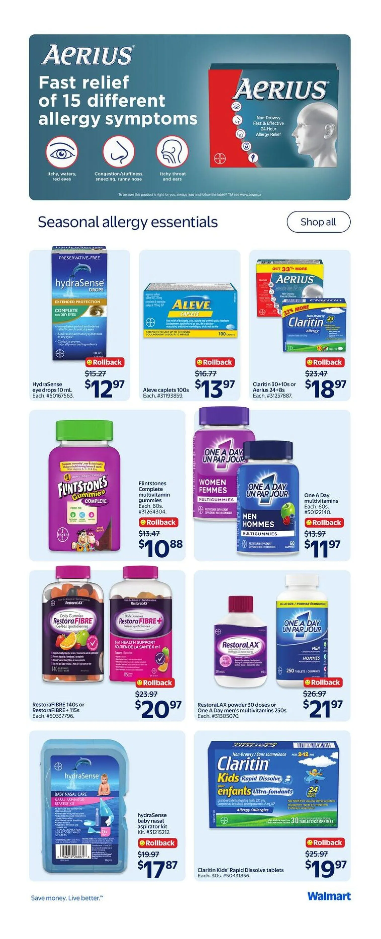 Walmart Sales from May 28 to June 3 2026 - flyer page 20