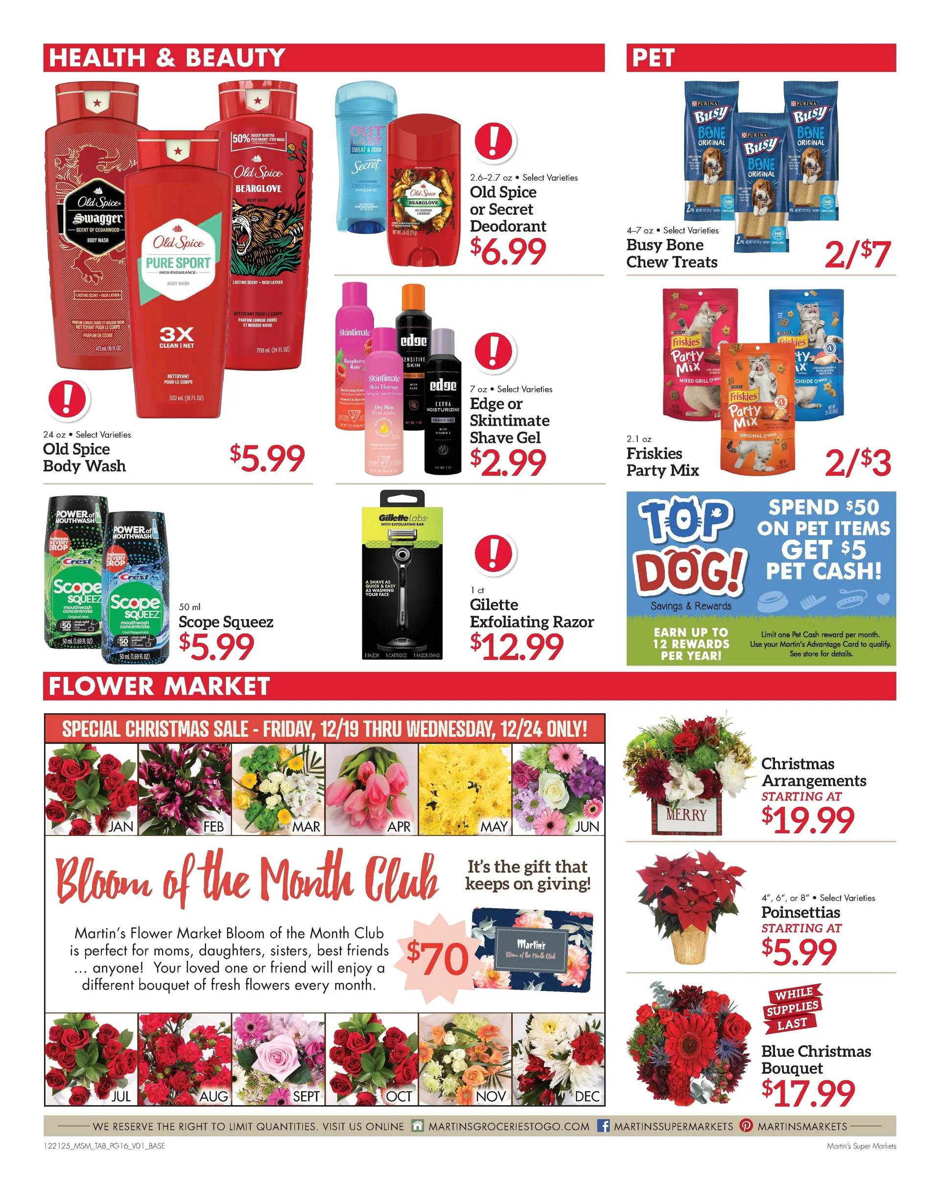 Weekly ad  Martin’s Sales from December 21 to December 27 2025 - Page 20