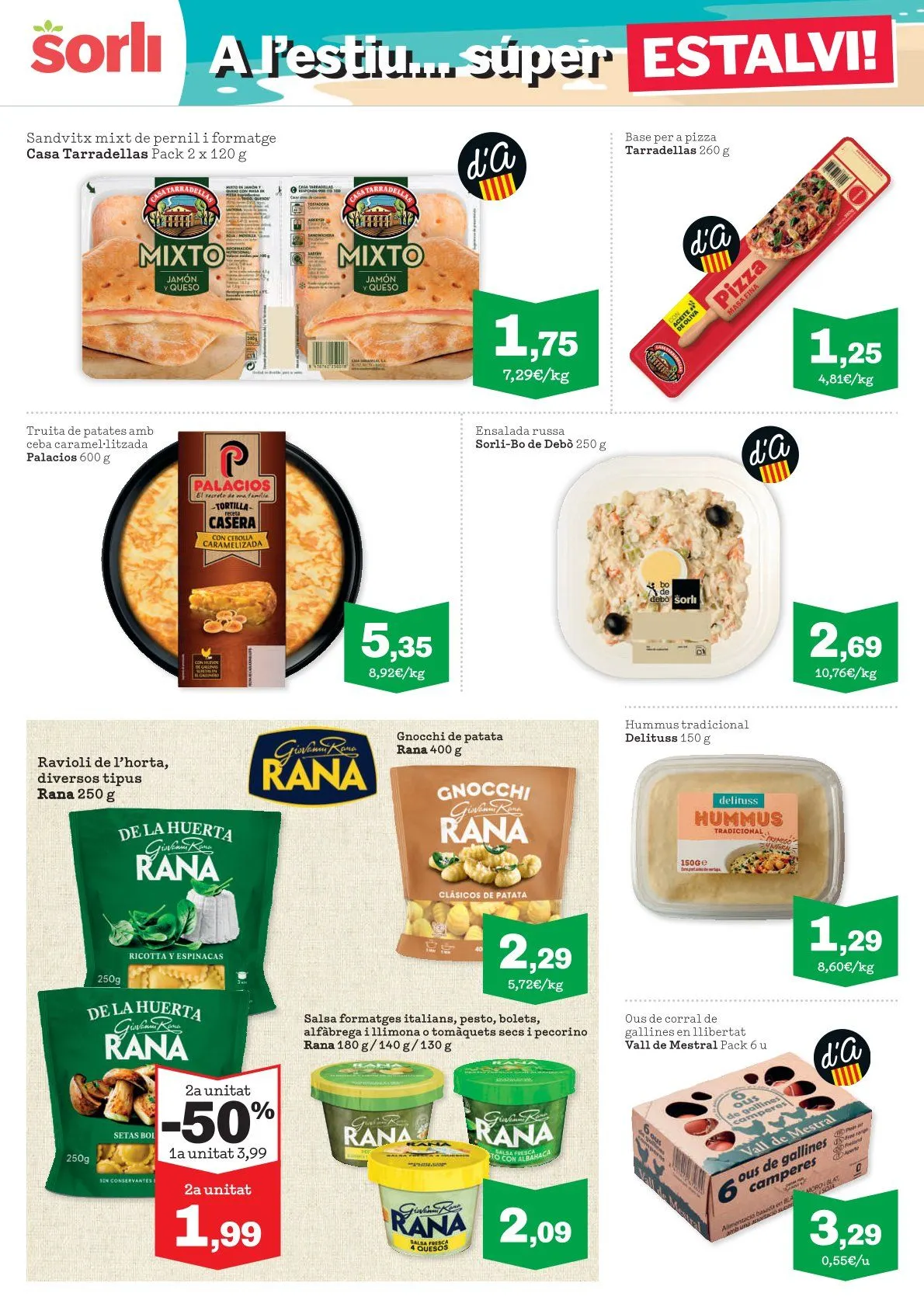 Catálogo de Sorli Ofertas 1 de julio al 31 de julio 2026 - Página 20