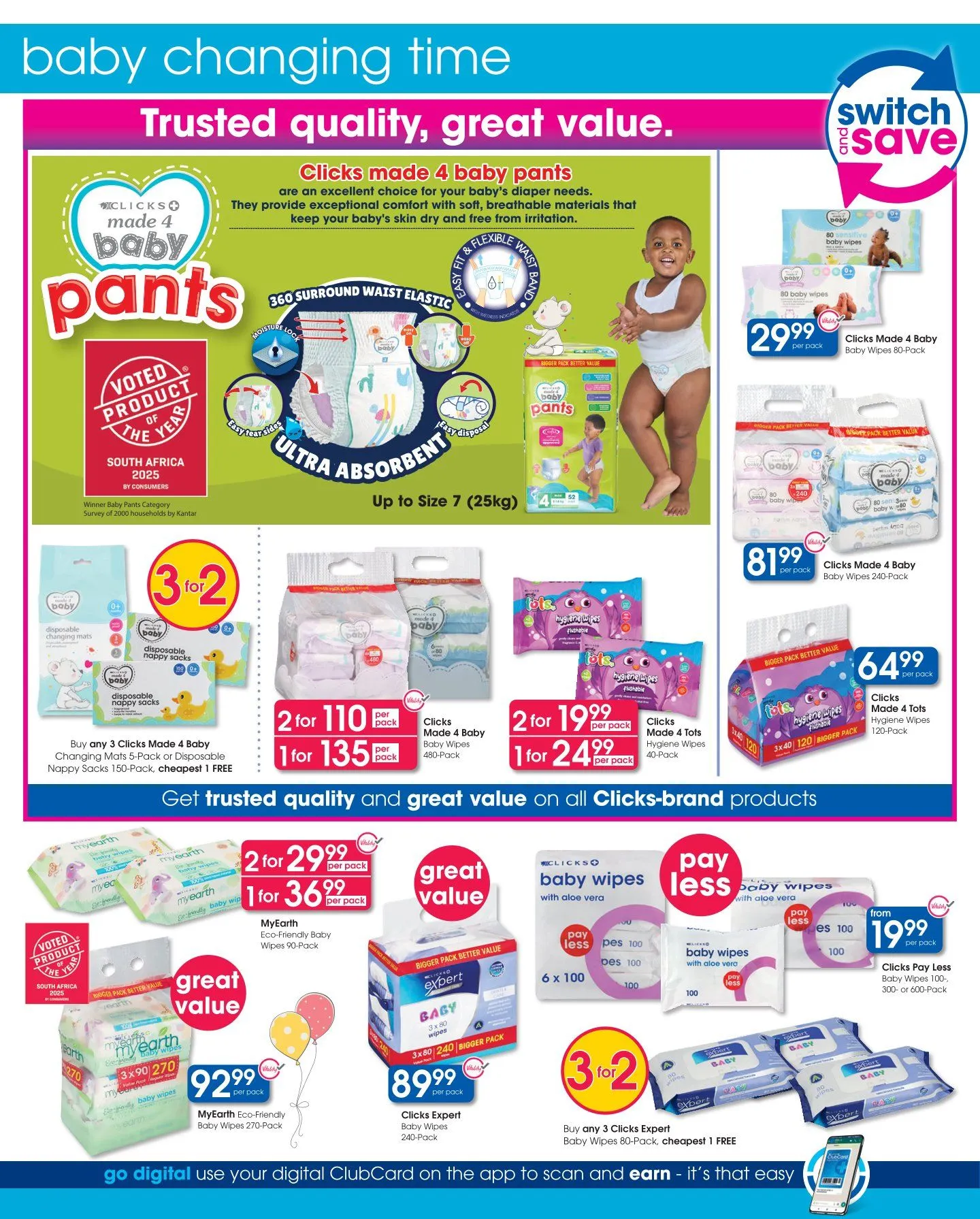 Clicks Sales from 10 February to 24 February 2026 - Catalogue Page 20