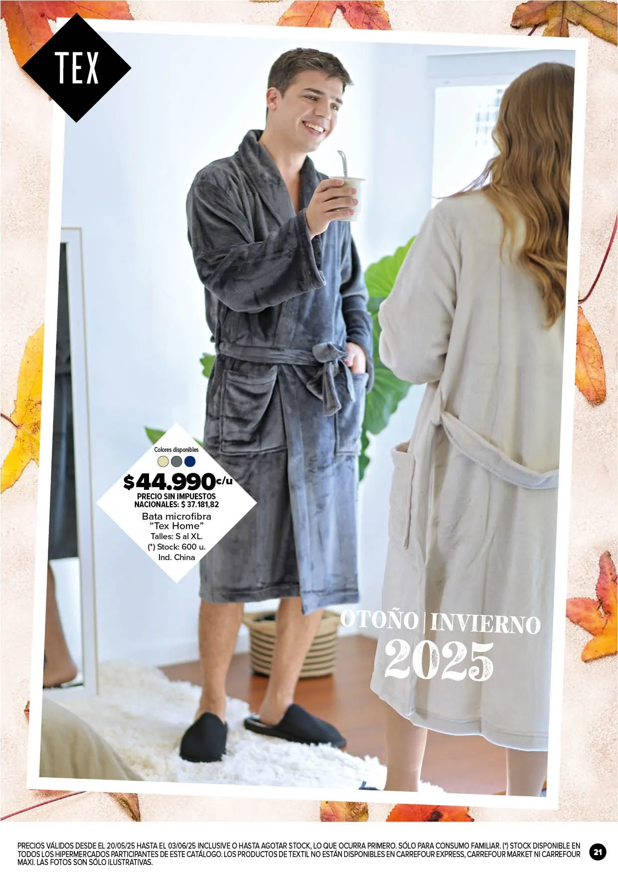 Ofertas de Carrefour TEX 22 de mayo al 3 de junio 2025 - Página 21 del catálogo