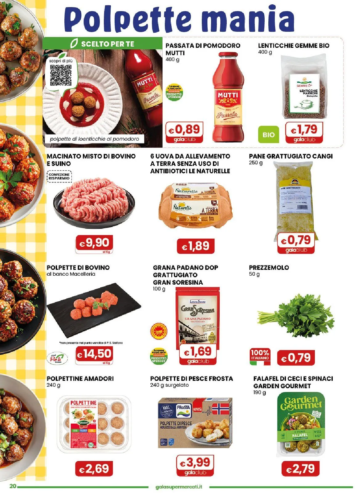 Volantini Gala Supermercati da 20 maggio a 2 giugno di 2026 - Pagina del volantino 20