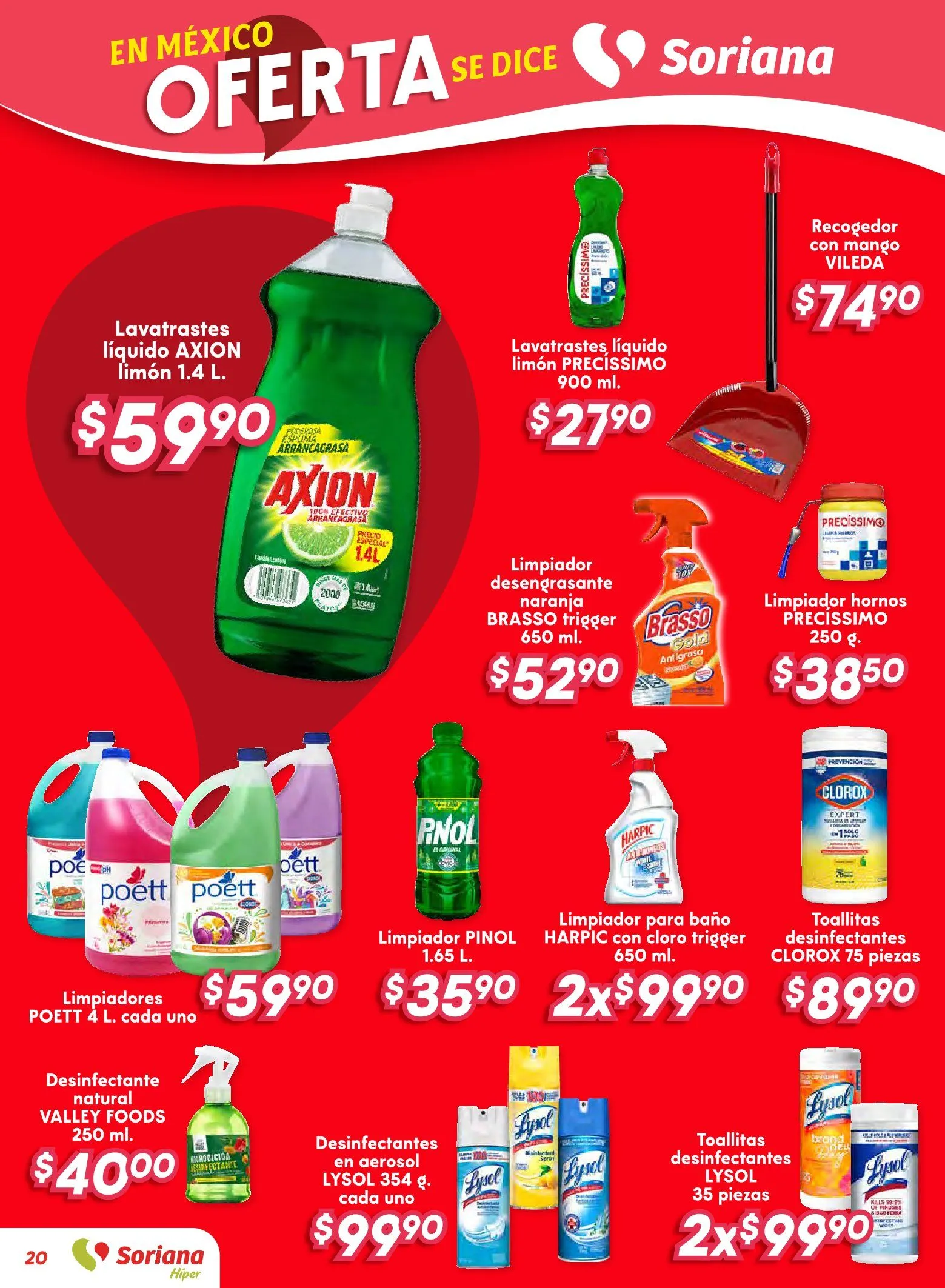 Catálogo de Soriana Ofertas  1 de agosto al 13 de agosto 2025 - Pagina 20