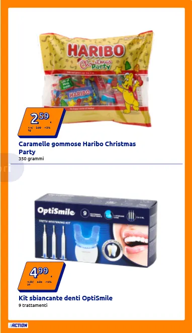  Action Volantino da 17 dicembre a 23 dicembre di 2025 - Pagina del volantino 20
