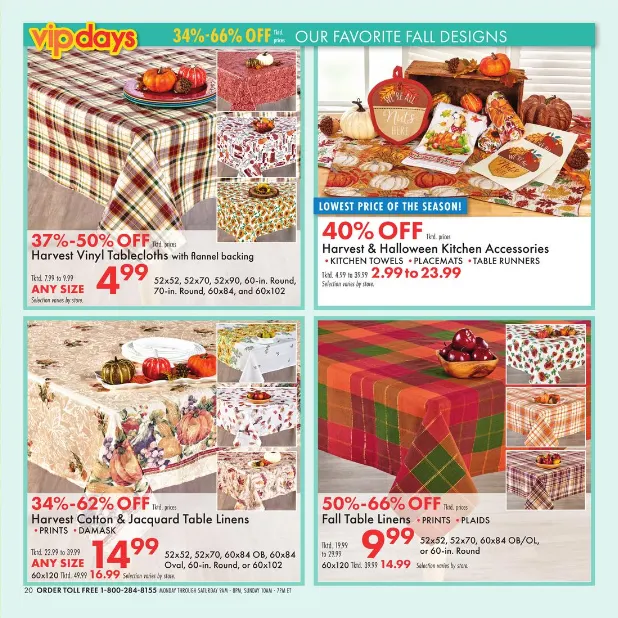 Weekly ad Boscov's Sales from September 21 to September 24 2025 - Page 20