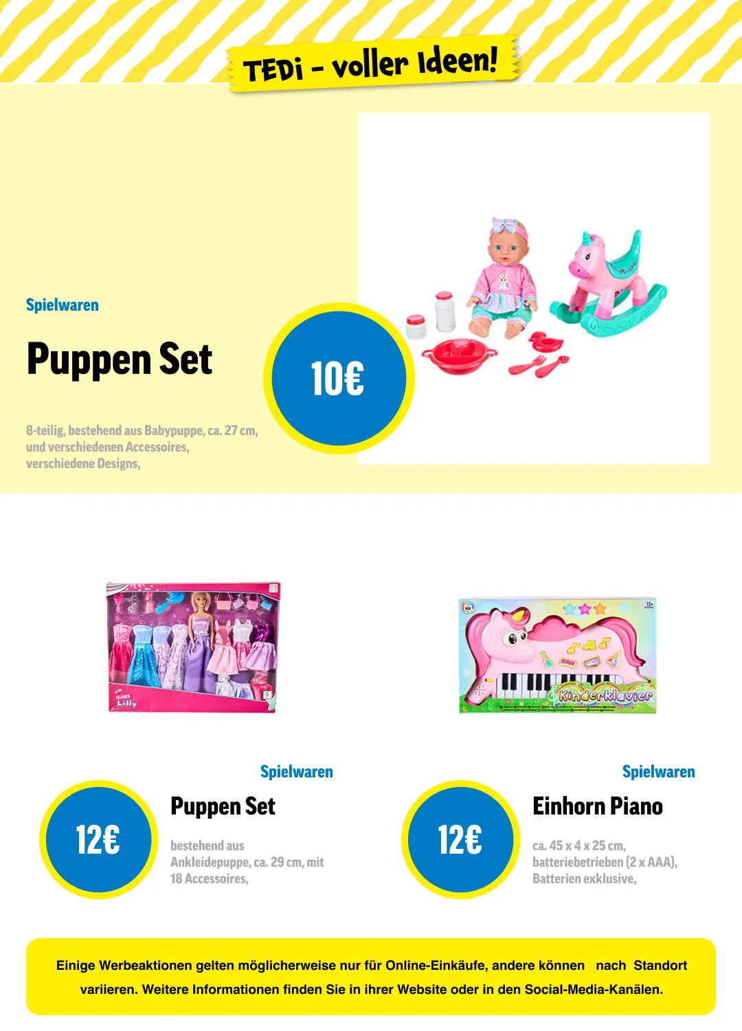 TEDI Angebote von 9. Januar bis 31. Januar 2026 - Prospekt seite 20