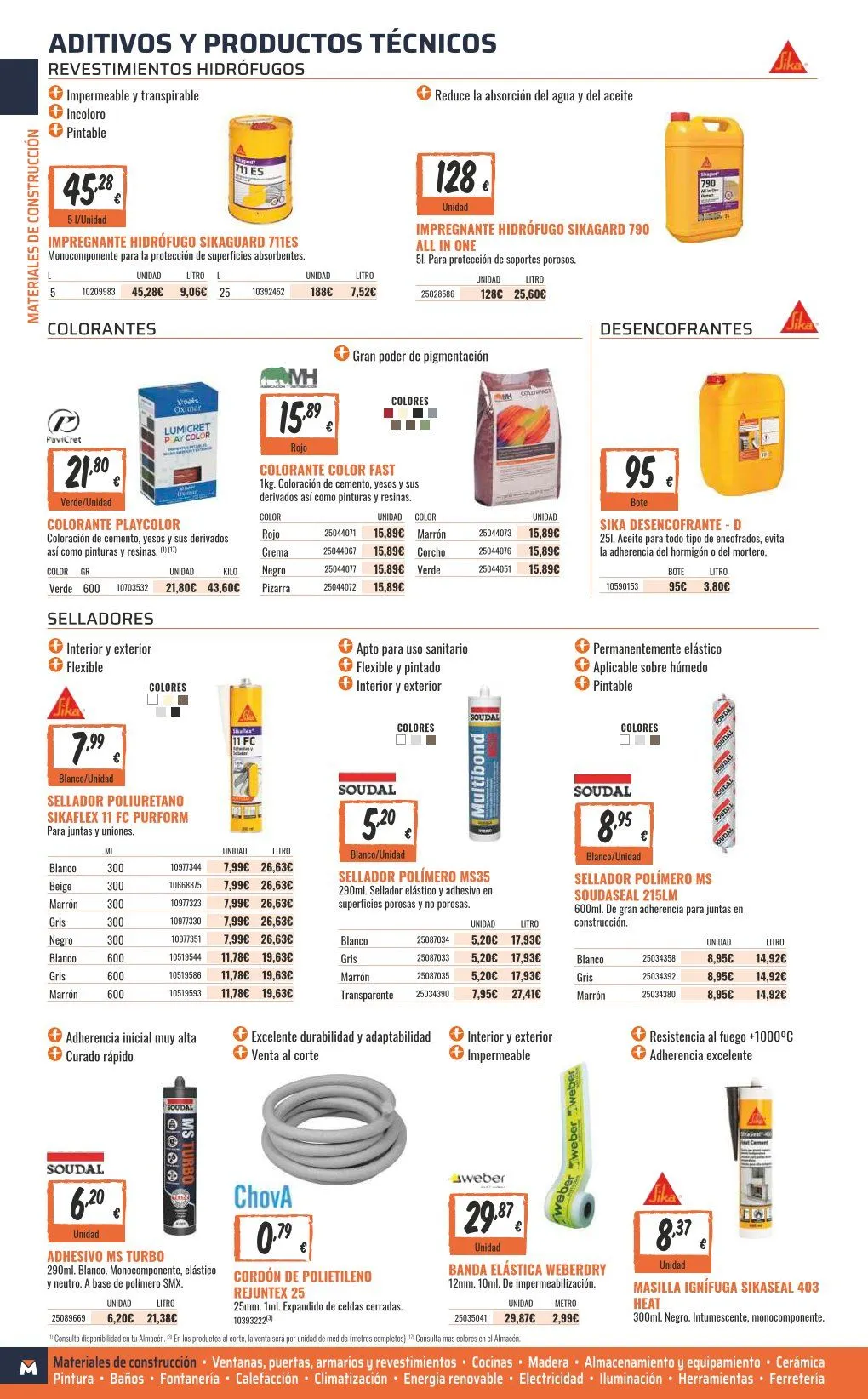 Catálogo de ofertas de OBRAMAT 7 de mayo al 31 de diciembre 2026 - Página 20