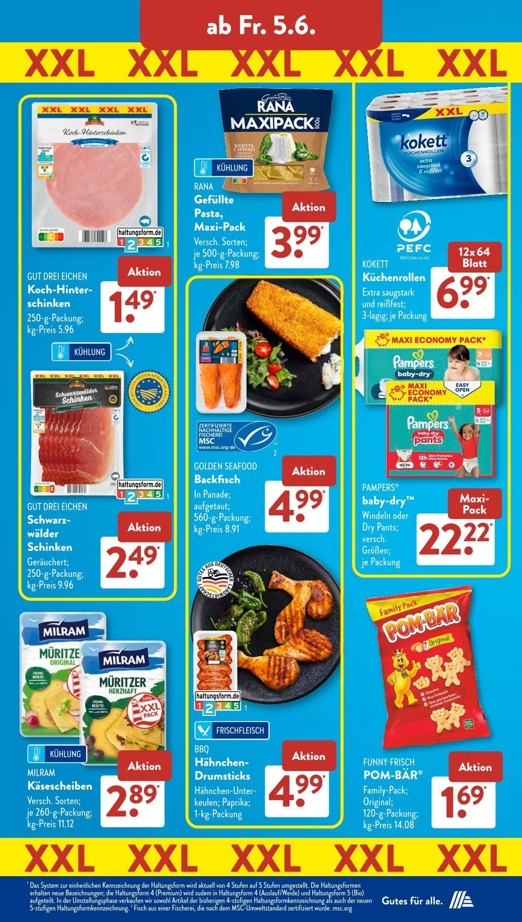 ALDI SÜD Prospekte von 1. Juni bis 6. Juni 2026 - Prospekt seite 20