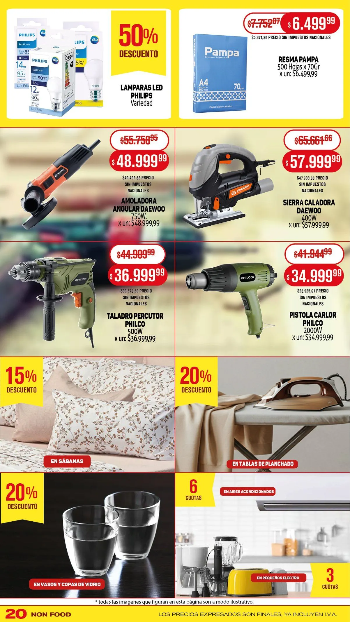 Ofertas de Makro Ofertas 29 de mayo al 5 de junio 2025 - Página 20 del catálogo