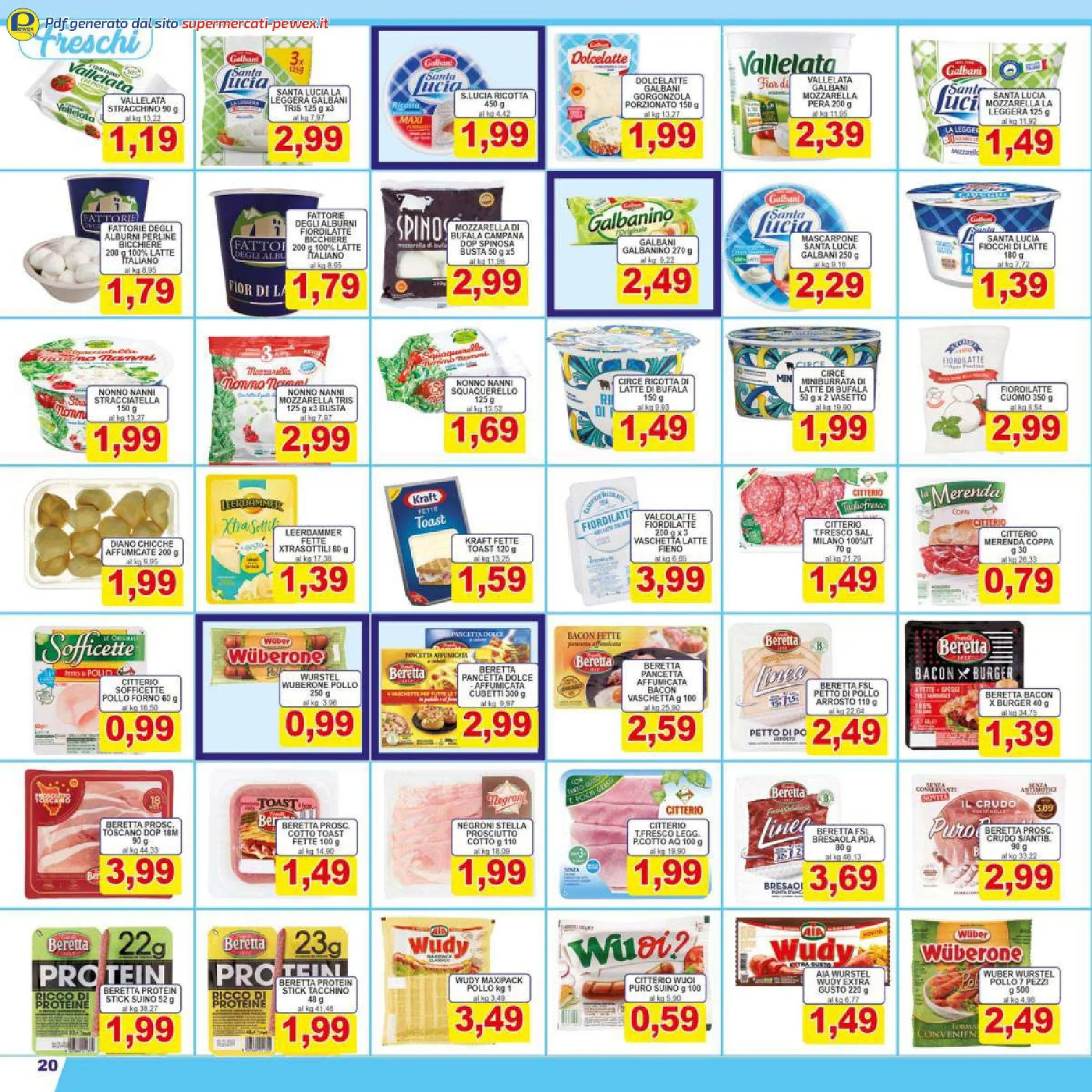 Volantini Pewex da 25 febbraio a 5 marzo di 2026 - Pagina del volantino 20