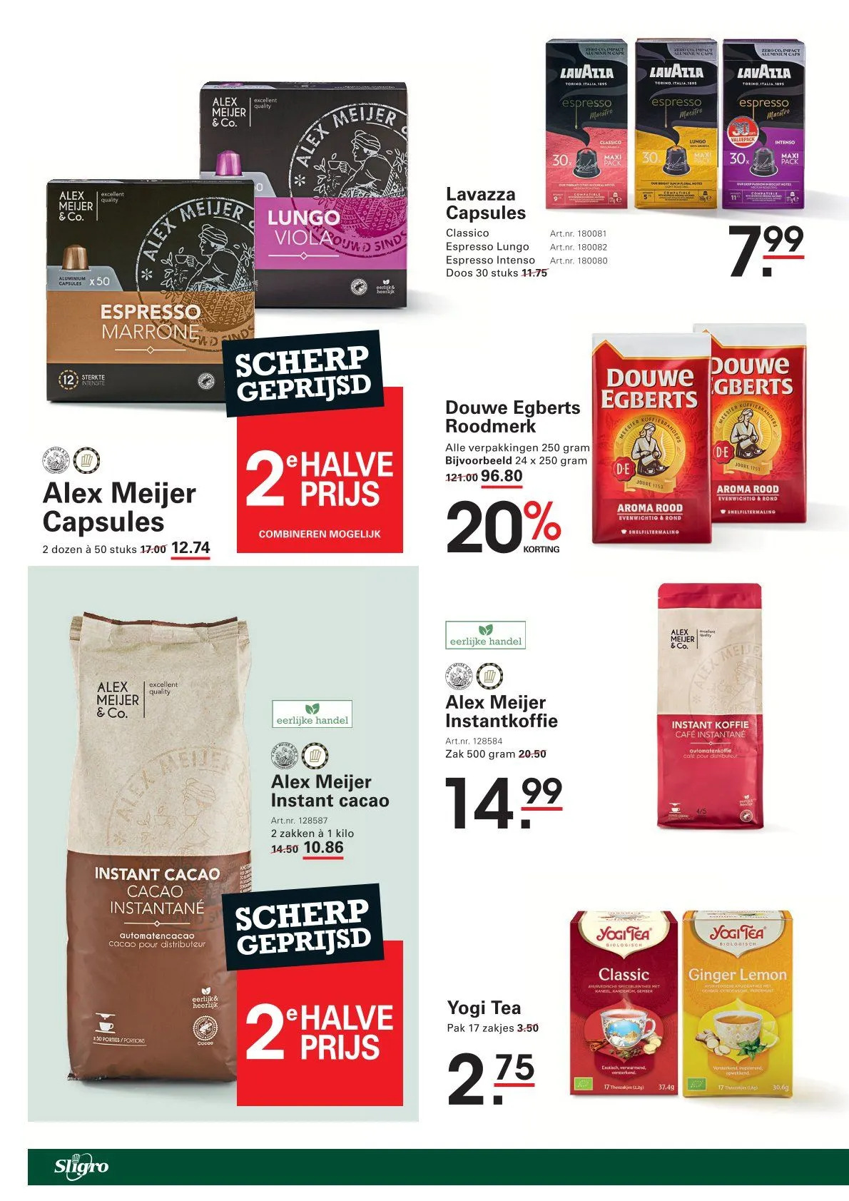 Sligro van Speciale aanbiedingen  van 2 januari tot 20 januari 2025 - Folder pagina 20