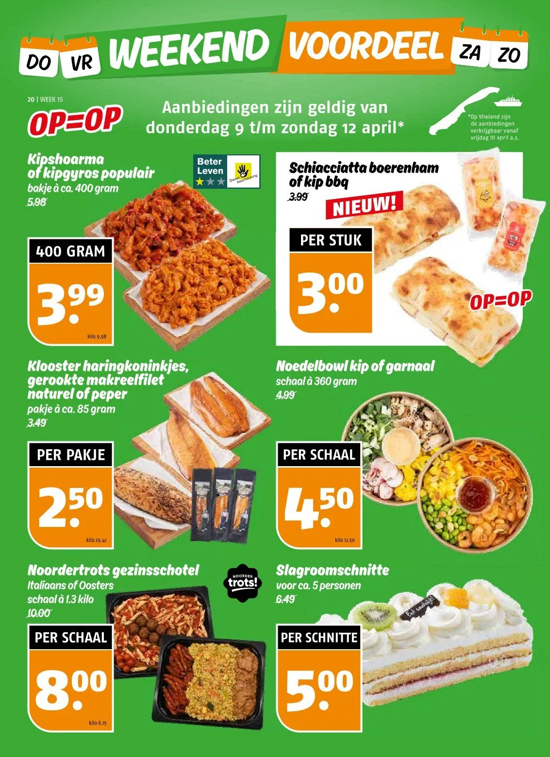 Poiesz folders van 5 april tot 11 april 2026 - Folder pagina 20