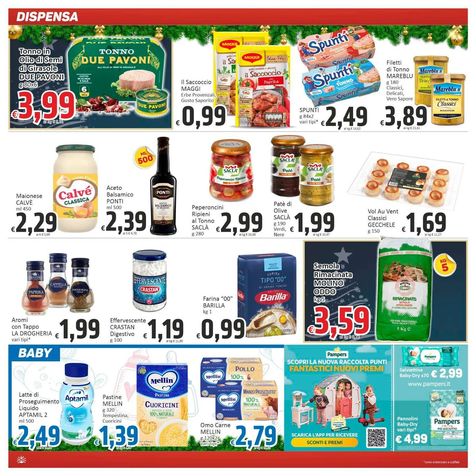Paghi Poco Volantino da 12 dicembre a 26 dicembre di 2025 - Pagina del volantino 20