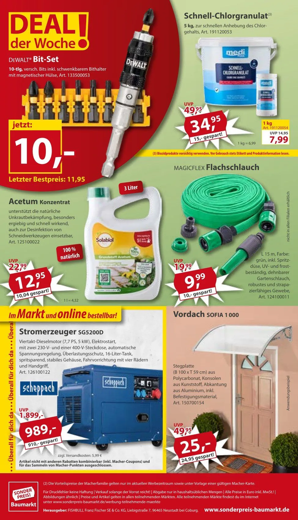 Sonderpreis-Baumarkt Angebote von 16. Mai bis 22. Mai 2026 - Prospekt seite 24