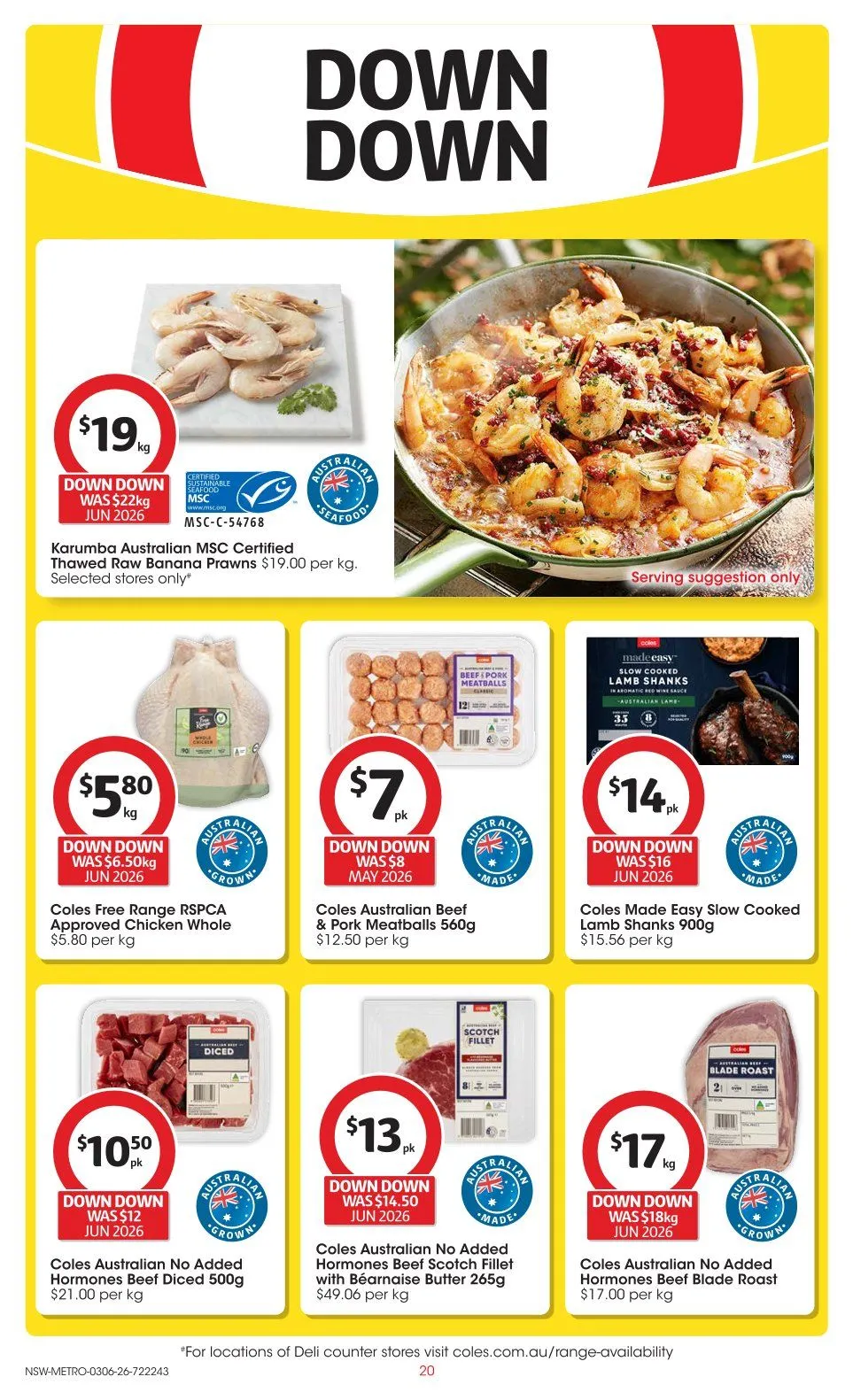 Coles - Catalogue valid from 3 June to 9 June 2026 - page 20