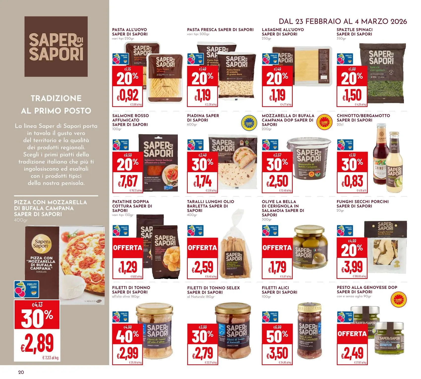 Volantino Pan da 23 febbraio a 4 marzo di 2026 - Pagina del volantino 20
