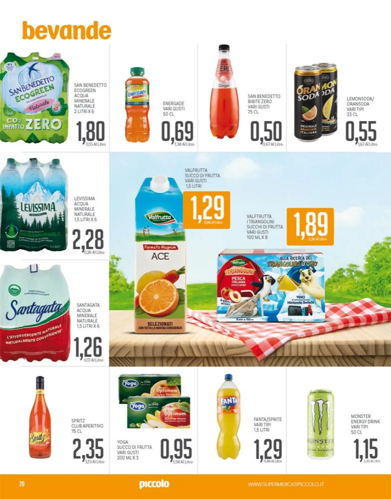 Volantini Piccolo da 25 febbraio a 15 marzo di 2026 - Pagina del volantino 20
