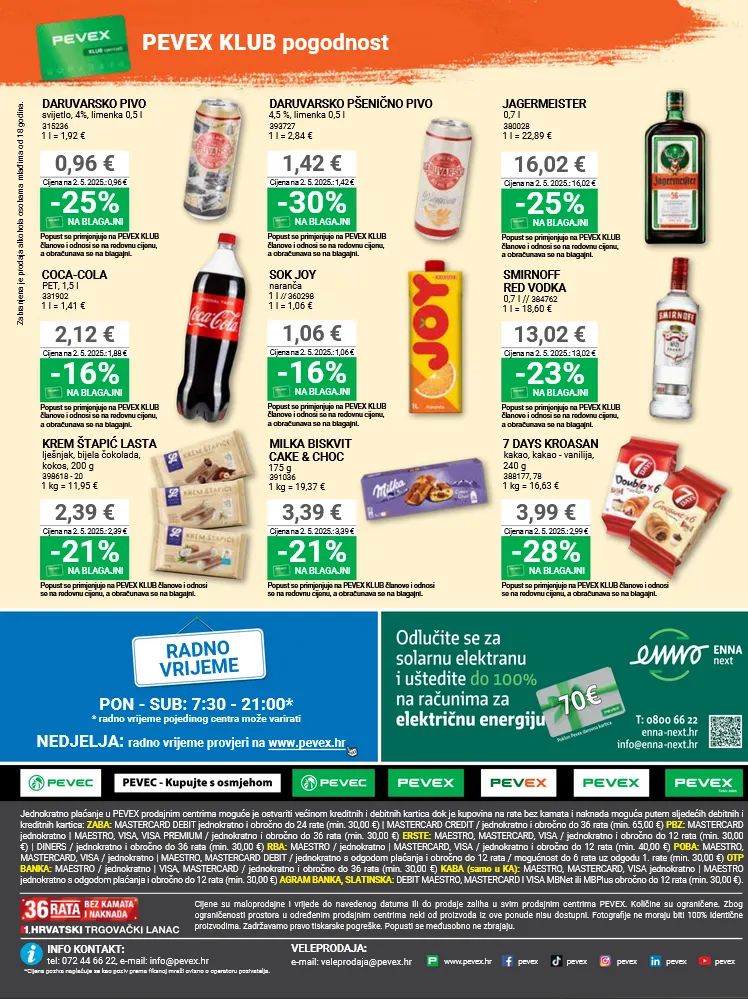 Katalog Pevex od 25. svibnja do 22. lipnja 2026. - Pregled Stranica 20