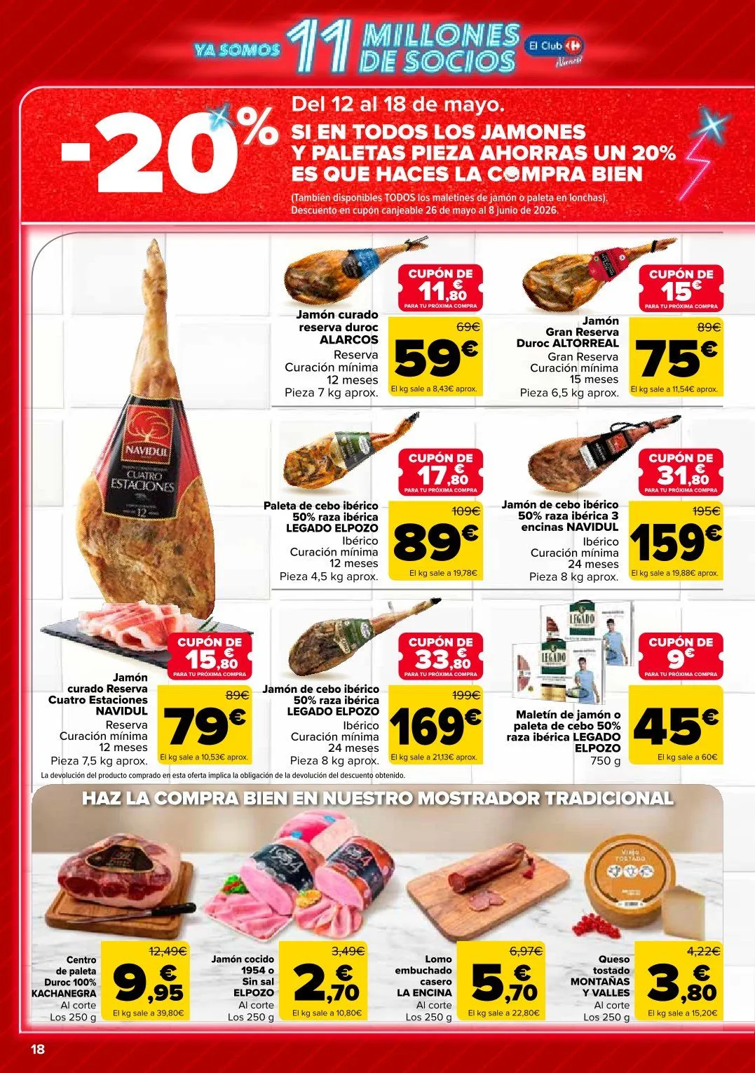 Catálogo de  Carrefour Ofertas 18 de mayo al 25 de mayo 2026 - Página 20