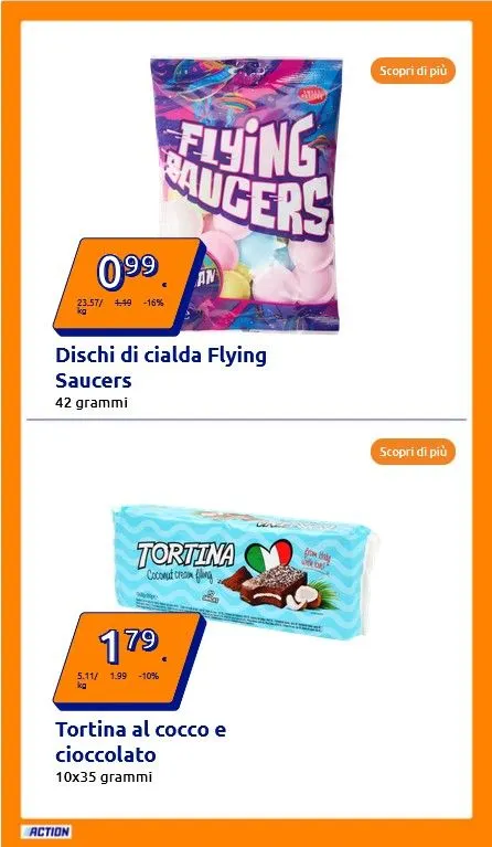Volantino Action da 18 giugno a 24 giugno di 2025 - Pagina del volantino 20