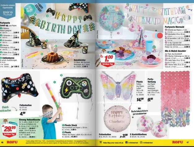 ROFU Kinderland Prospekte von 27. April bis 30. August 2025 - Prospekt seite 19