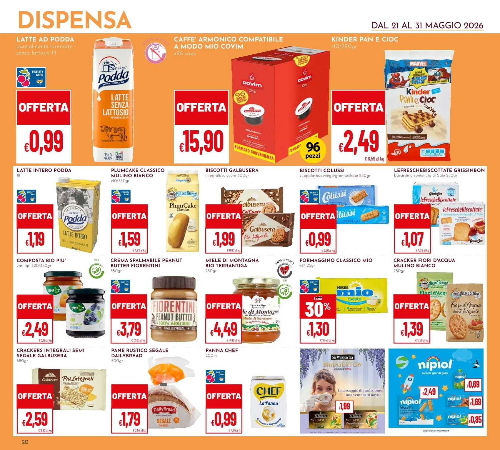 Pan Volantino da 21 maggio a 31 maggio di 2026 - Pagina del volantino 20