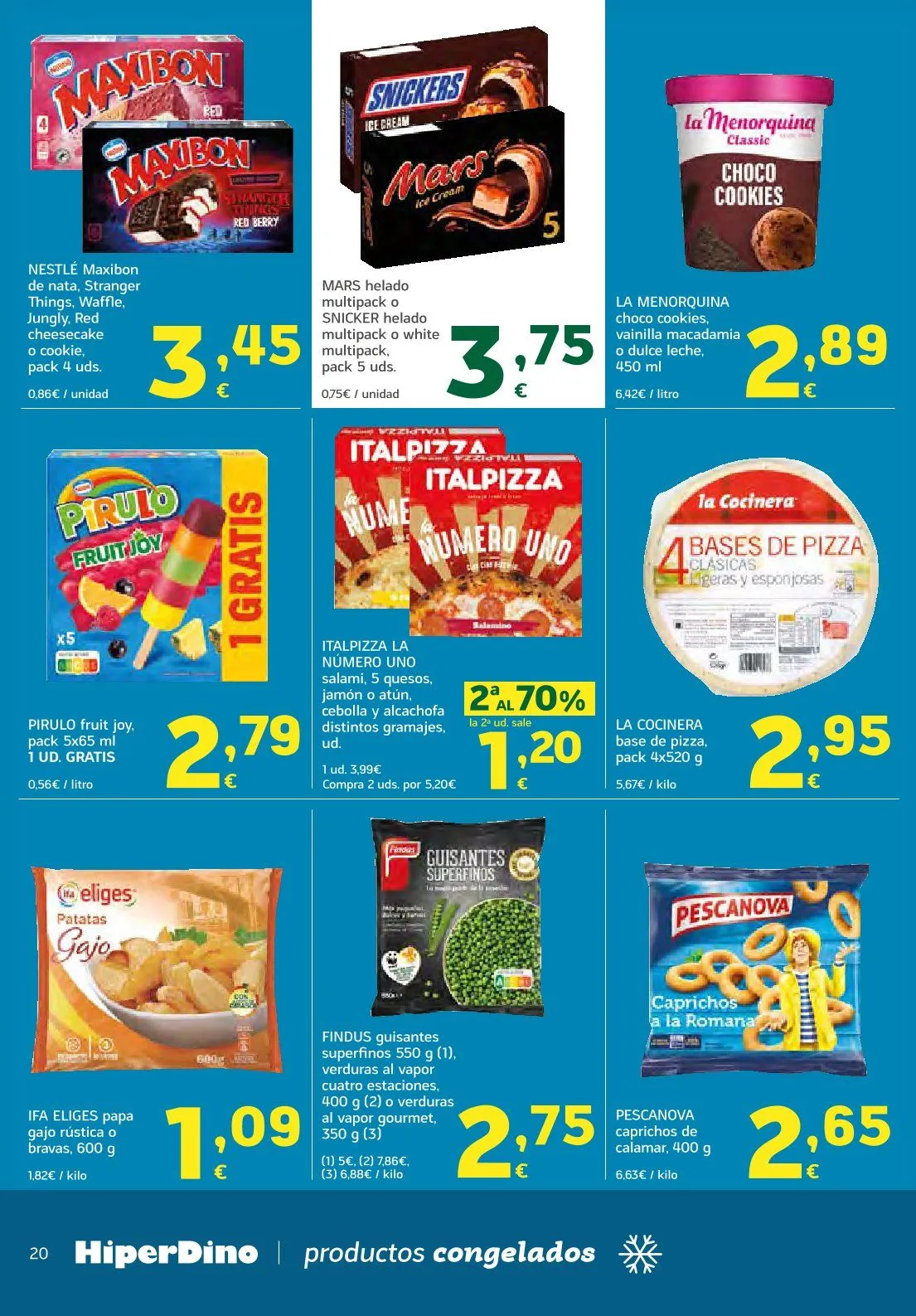 Catálogo de HiperDino Sales 23 de abril al 7 de mayo 2026 - Página 20