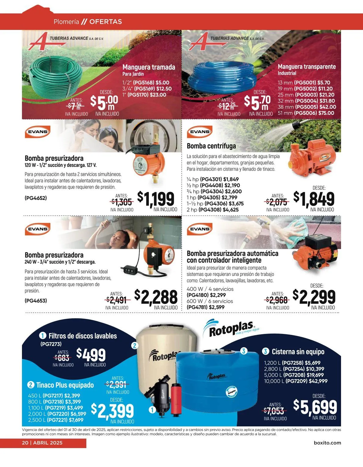 Catálogo de Catalogo 1 de abril al 30 de abril 2025 - Pagina 20