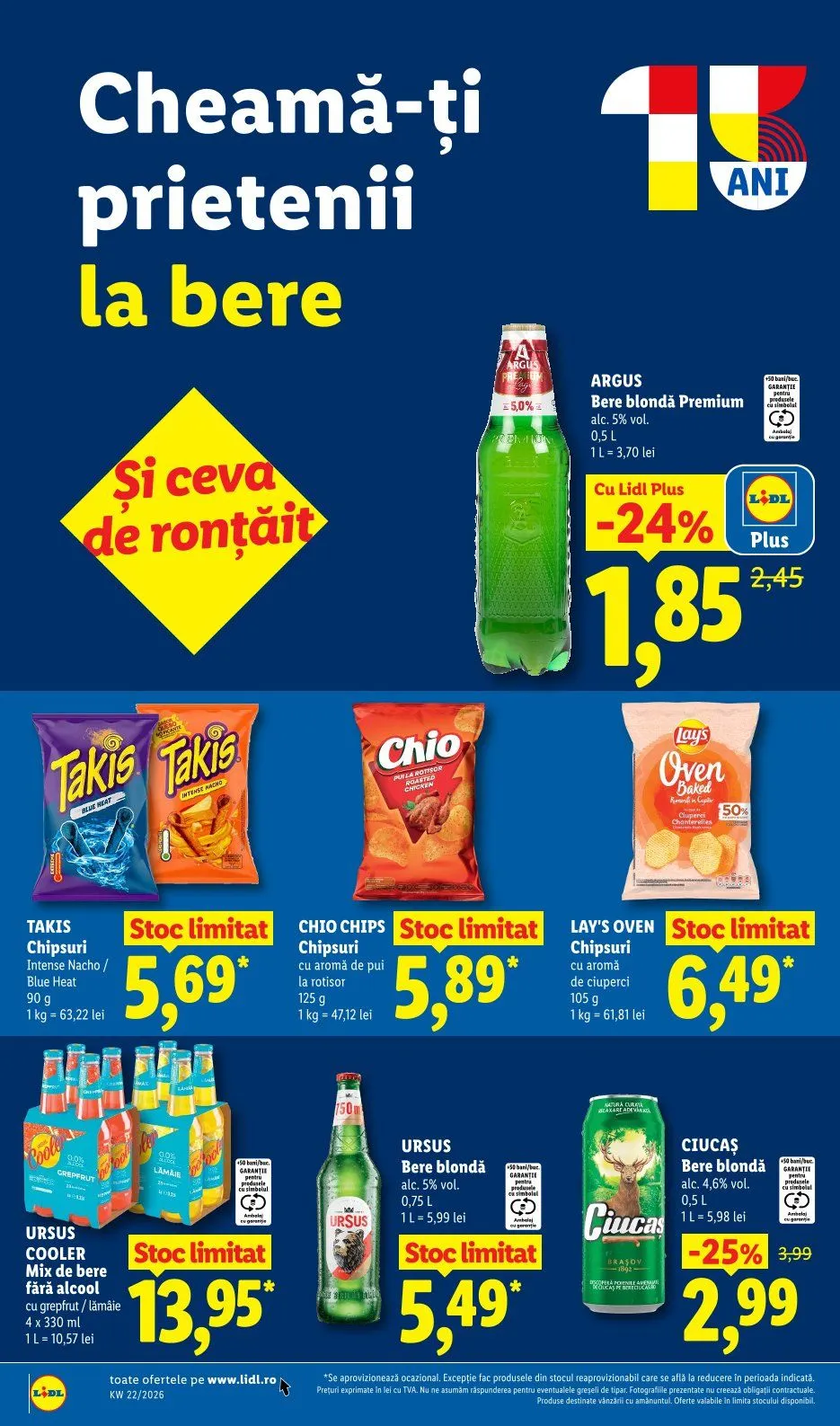 Catalog Lidl catalog de la 25 mai până la 31 mai 2026 - Revista Pagina 20