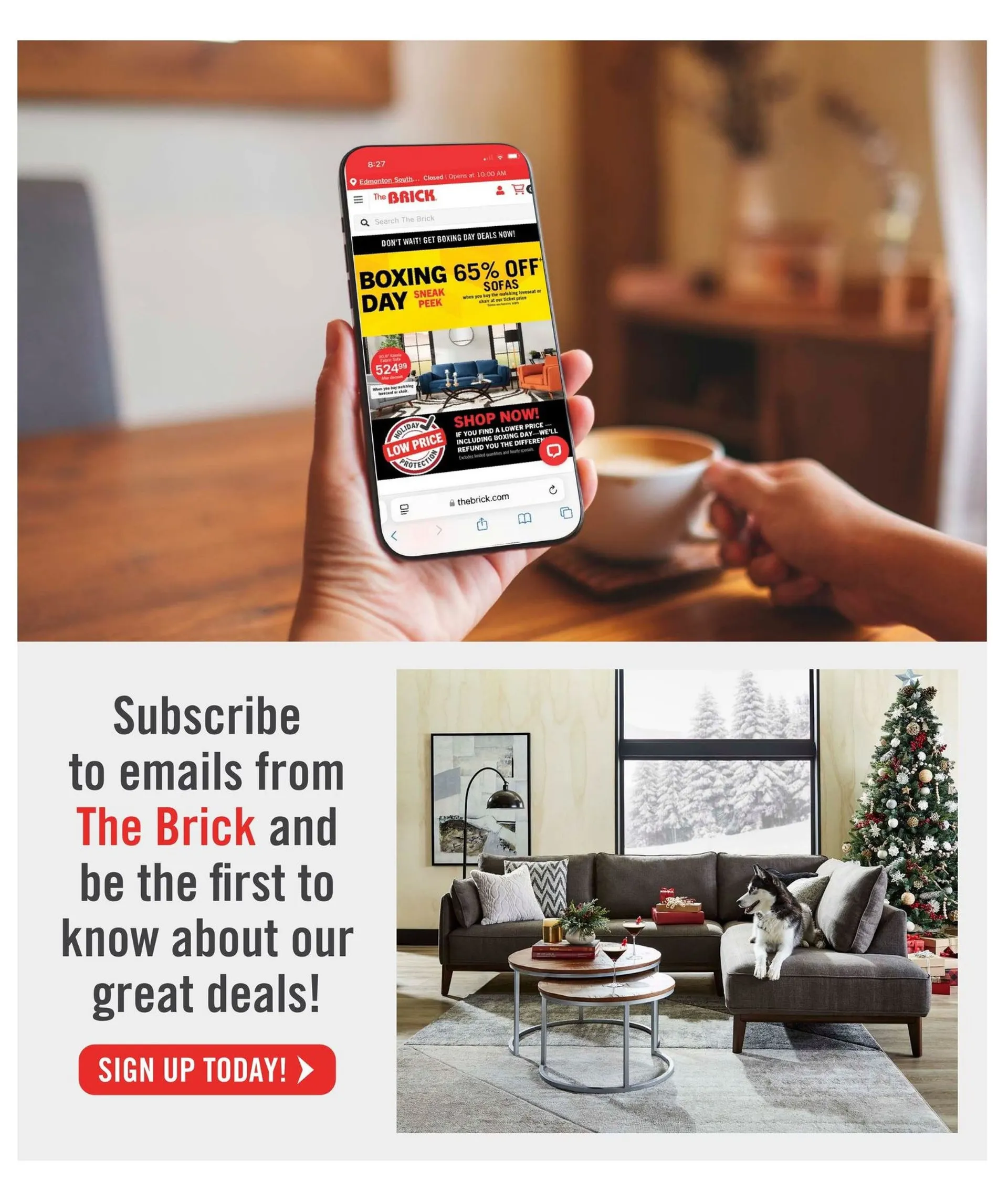 The Brick Angebote from January 1 to January 13 2025 - flyer page 19