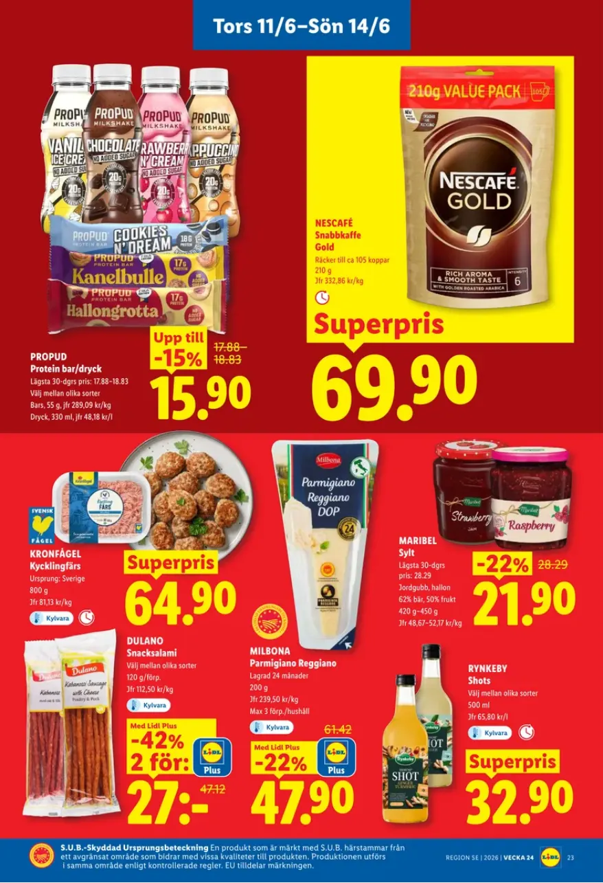 Lidl från 8 juni till 14 juni 2026 - Reklamblad sidor 20