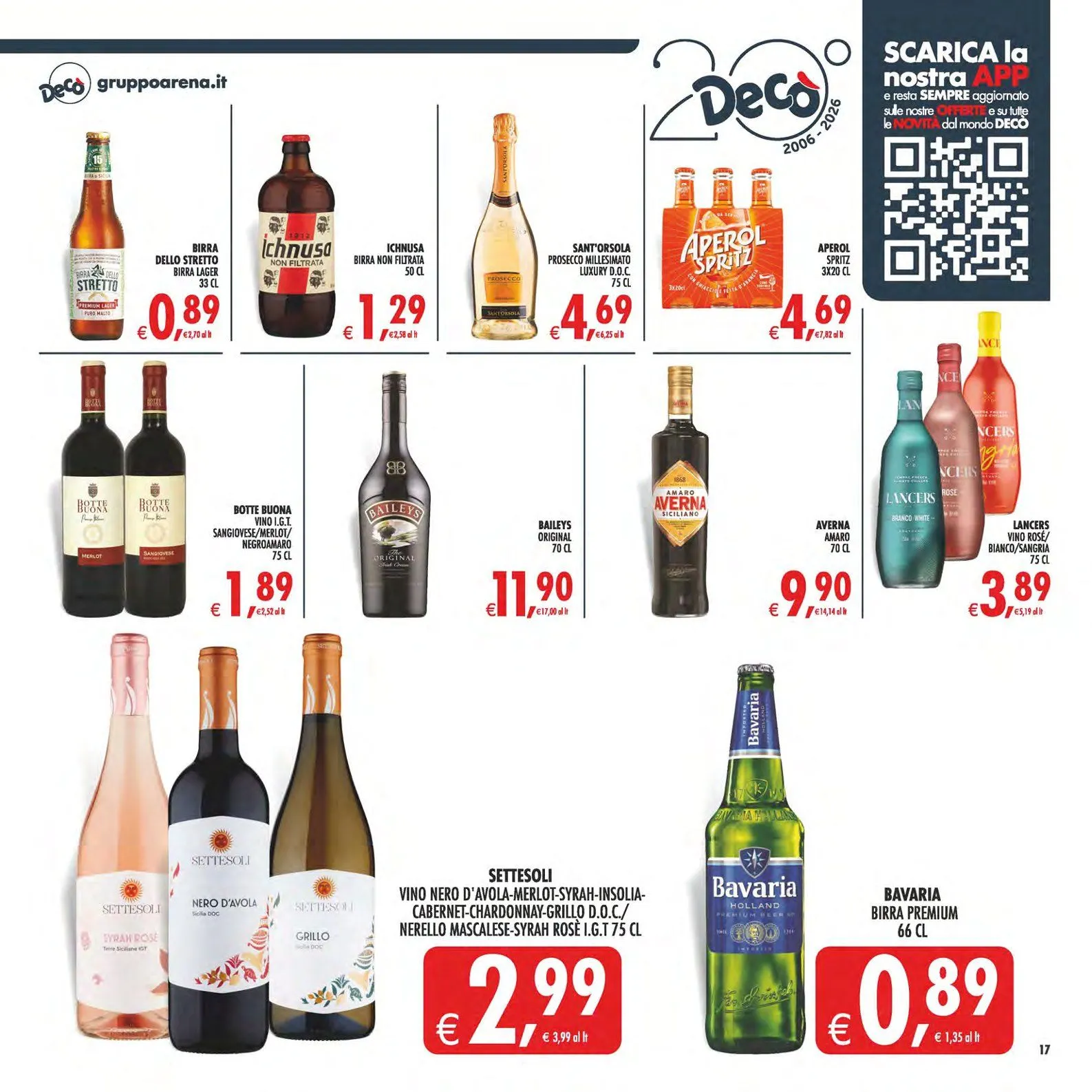 Volantini Deco Maxistore da 7 aprile a 16 aprile di 2026 - Pagina del volantino 20