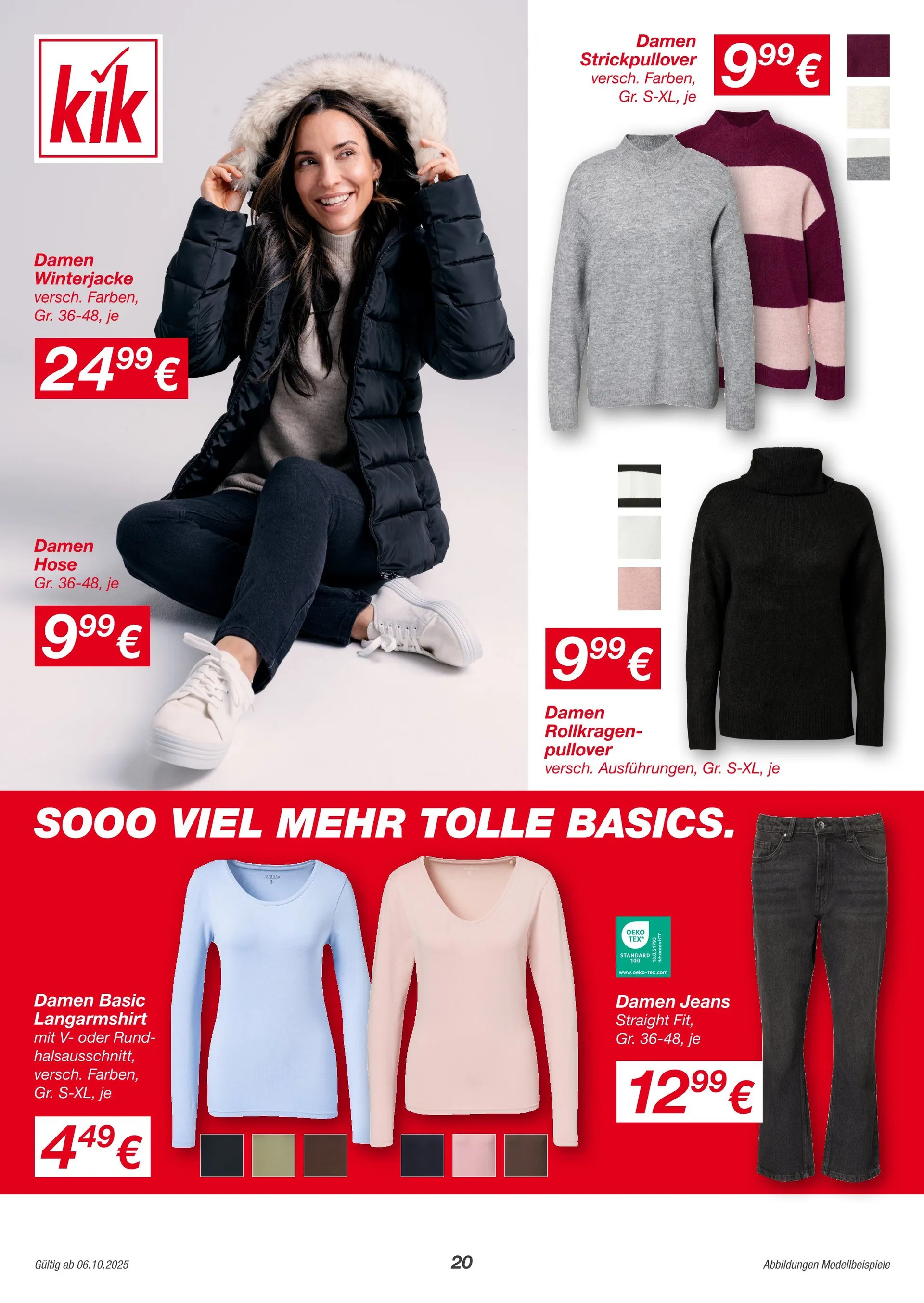 Kik Angebote von 6. Oktober bis 14. November 2025 - Prospekt seite 20