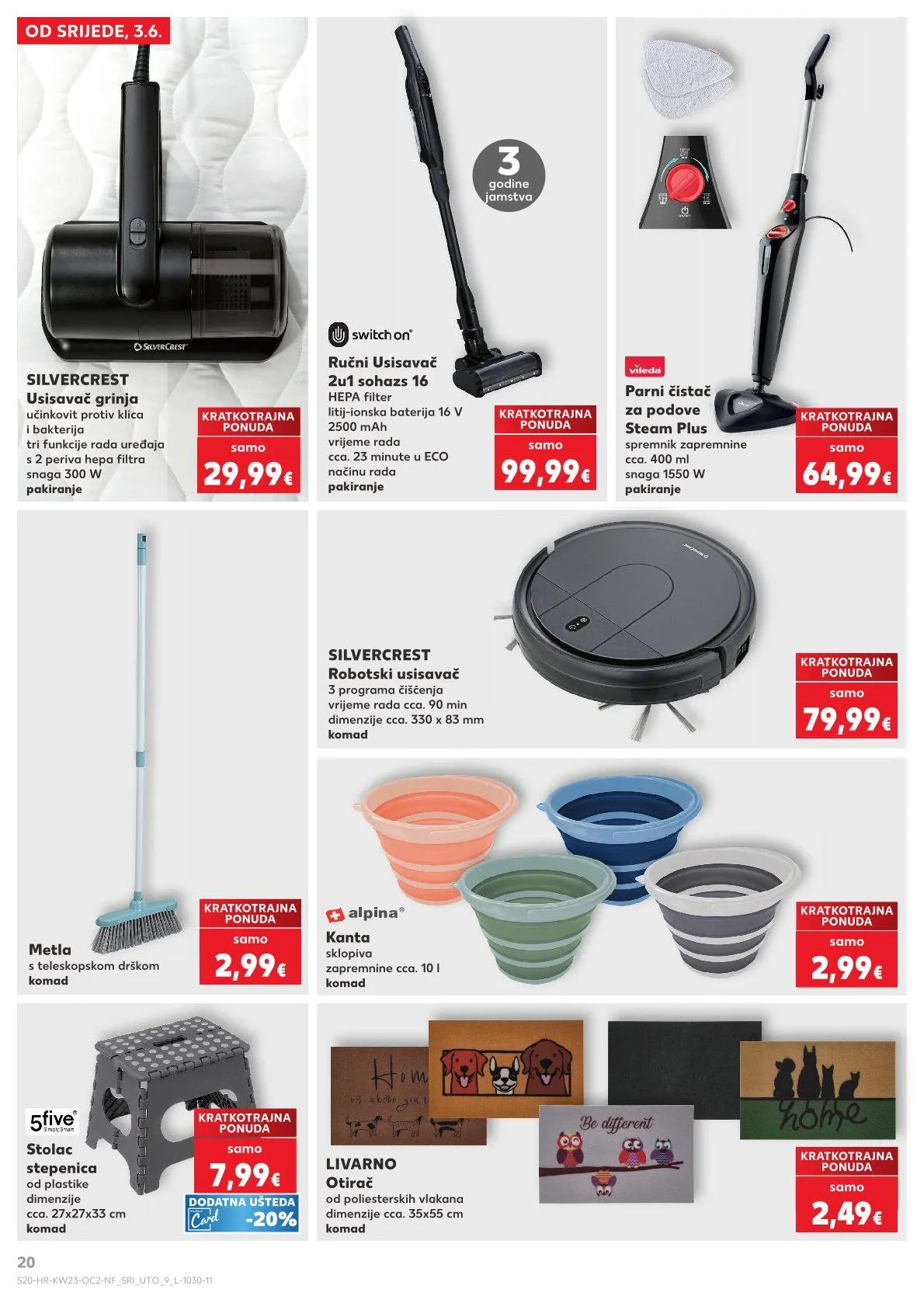 Katalog Kaufland od 3. lipnja do 9. lipnja 2026. - Pregled Stranica 20