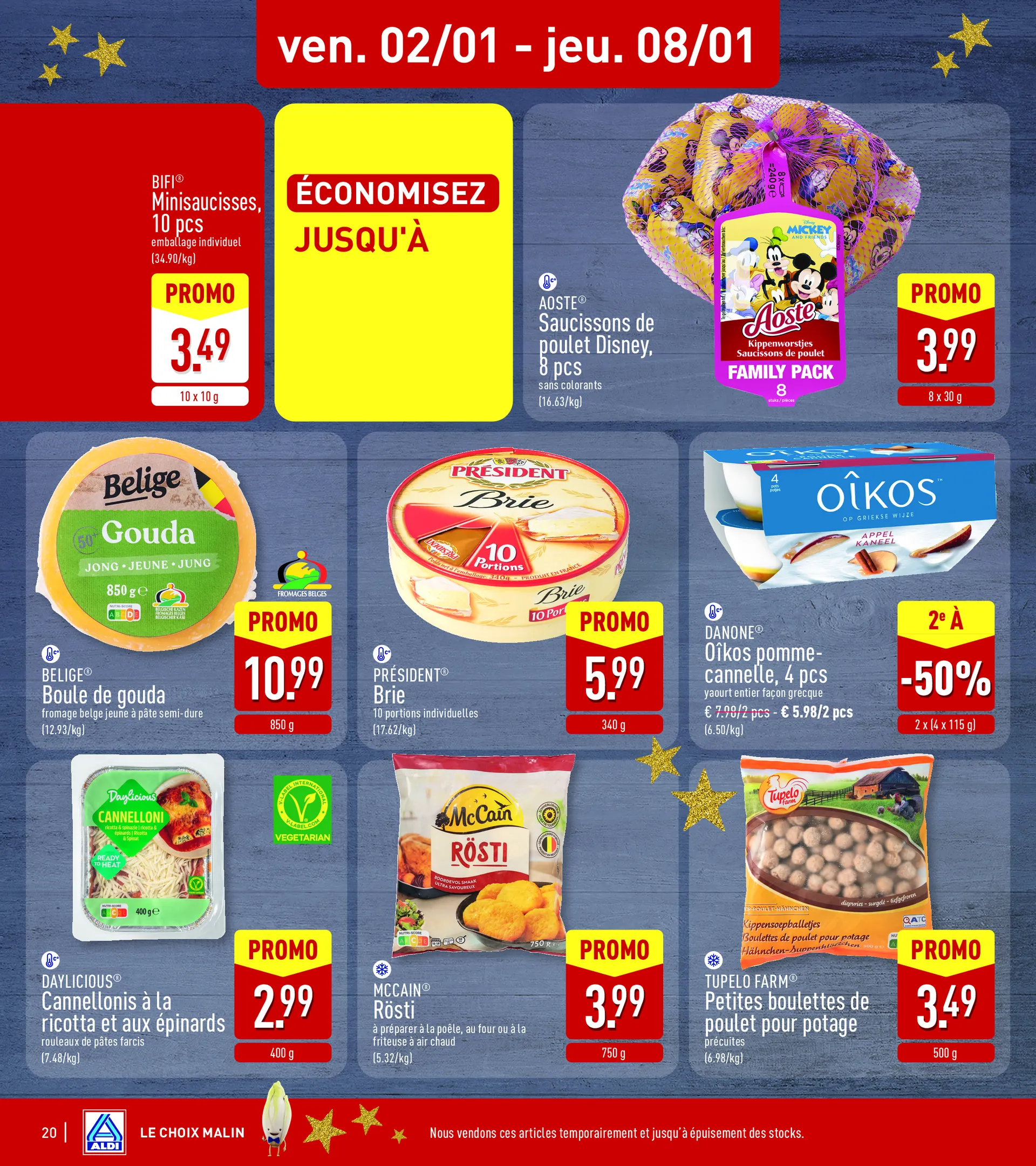 Folder Aldi van 29 december tot 3 januari 2026 - folder pagina 20