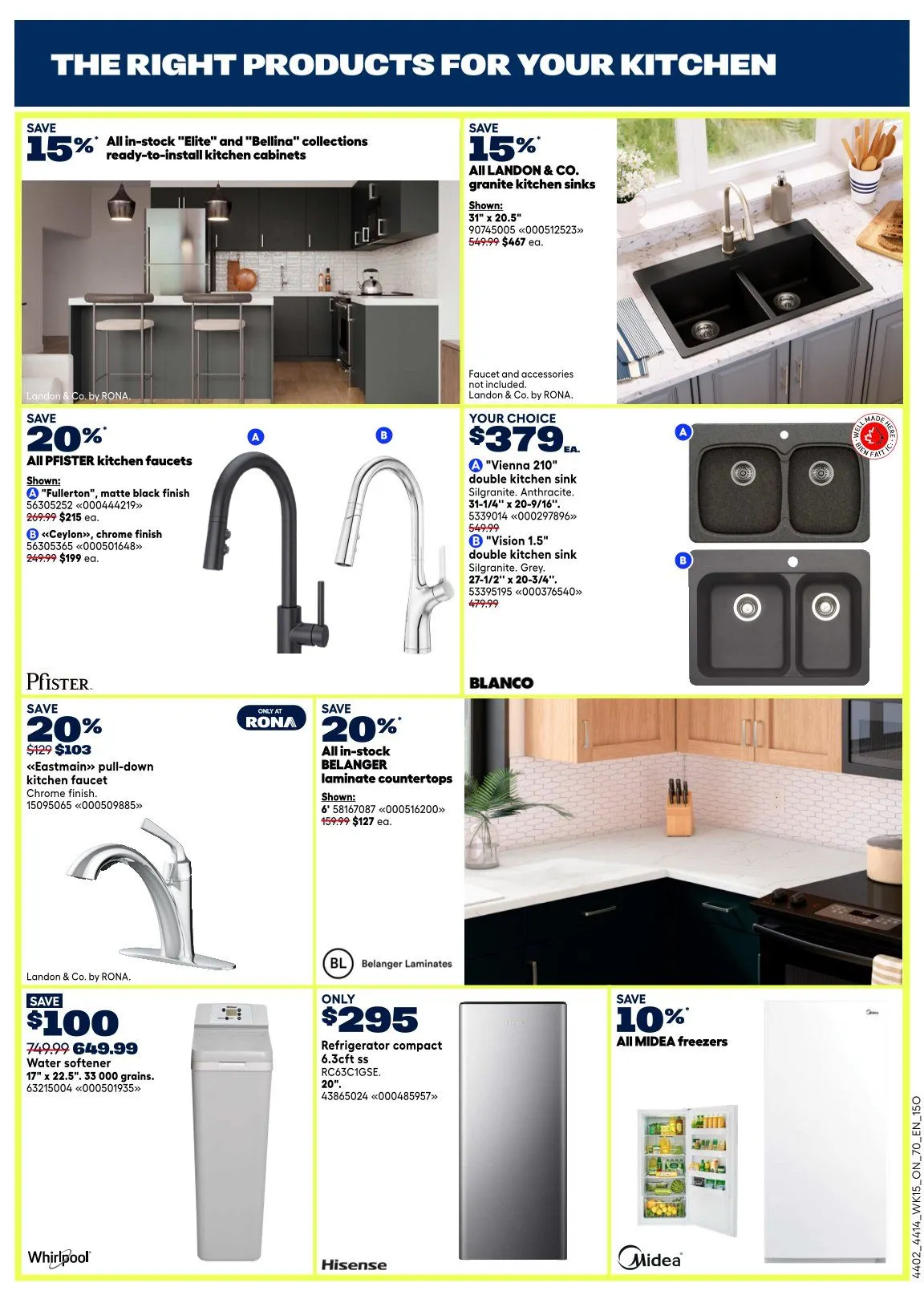RONA Sales from May 8 to May 13 2026 - flyer page 20