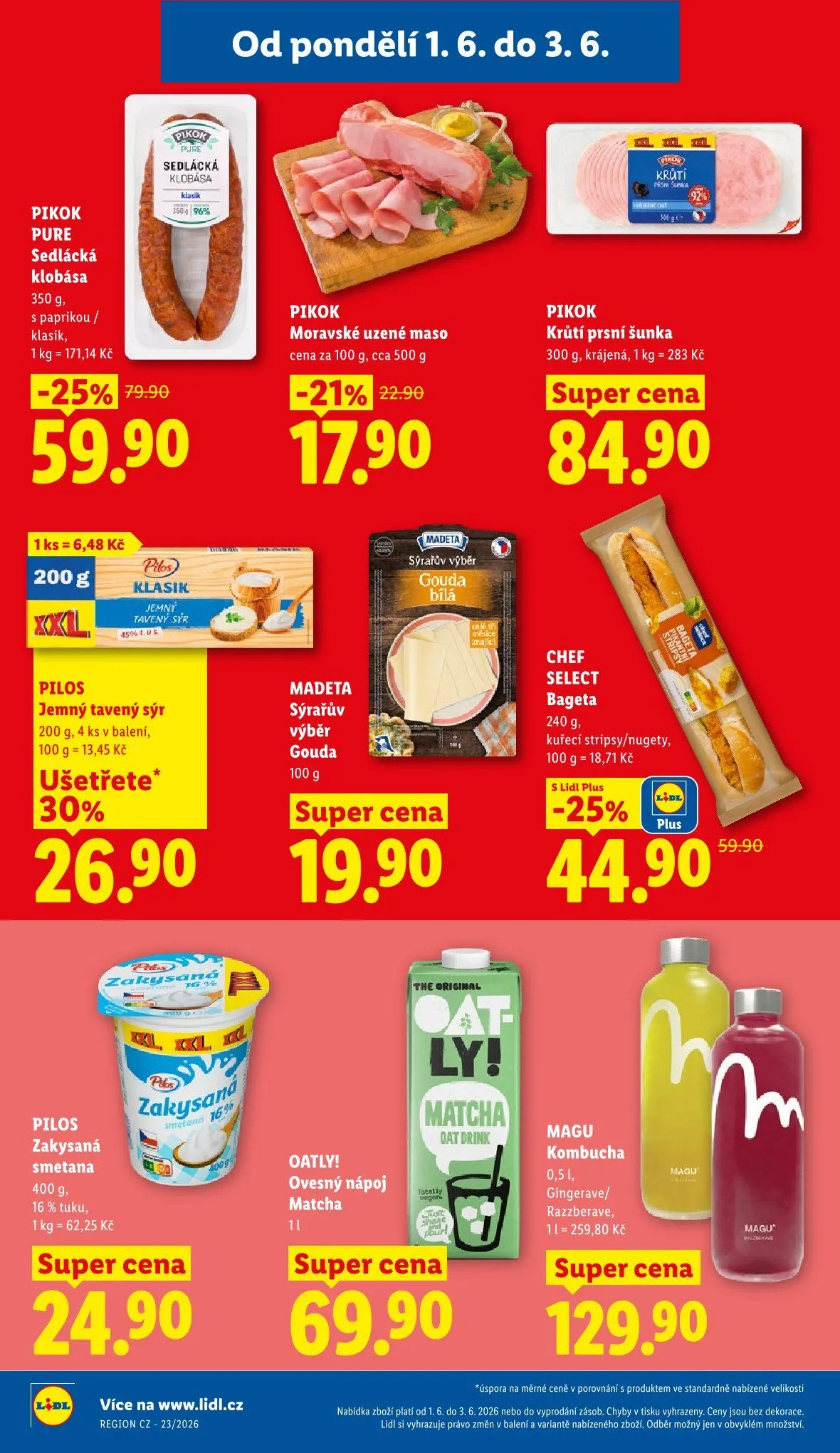 Získejte nejnovější nabídky od Lidl - 1. června 3. června 2026 - Page 20
