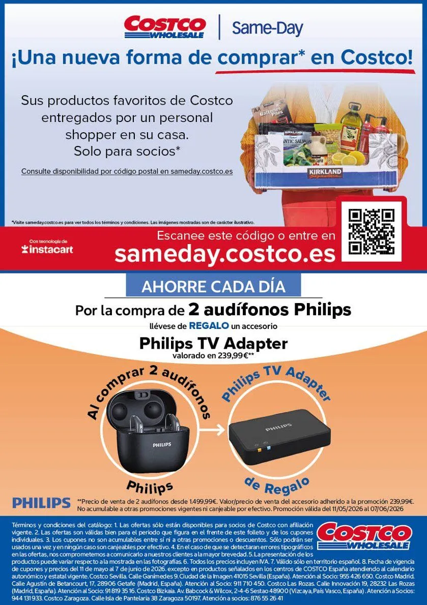 Catálogo de COSTCO Ofertas 11 de mayo al 7 de junio 2026 - Página 20
