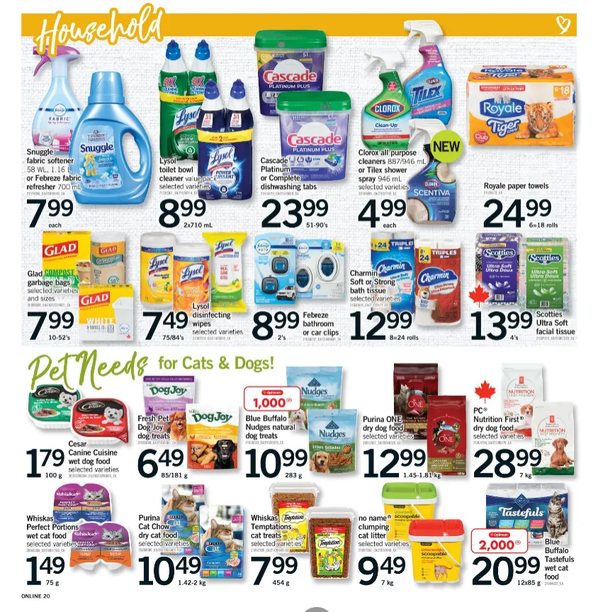 Fortinos Sales from May 14 to May 20 2026 - flyer page 20