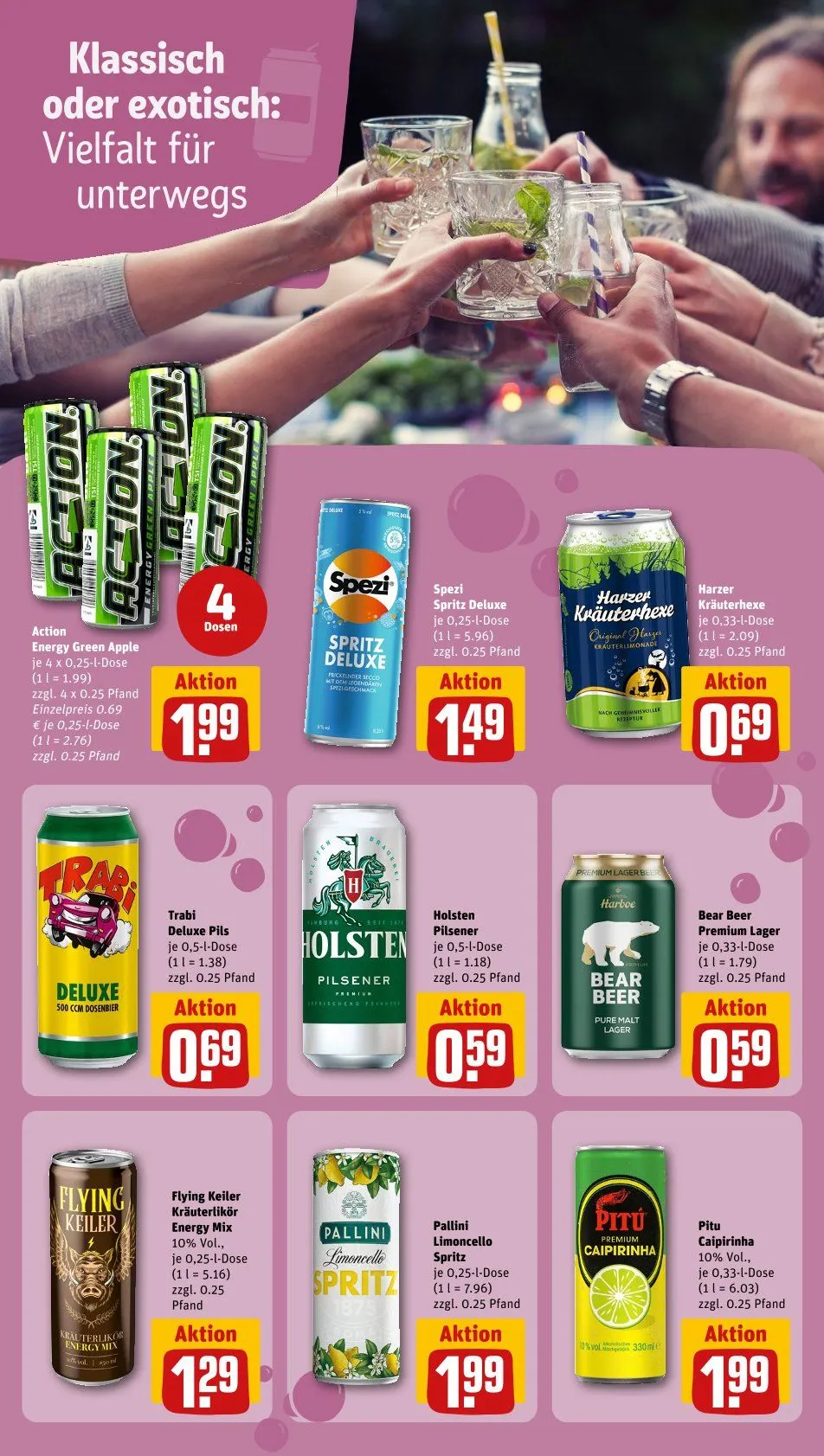 Rewe Angebote von 15. Juni bis 21. Juni 2026 - Prospekt seite 20