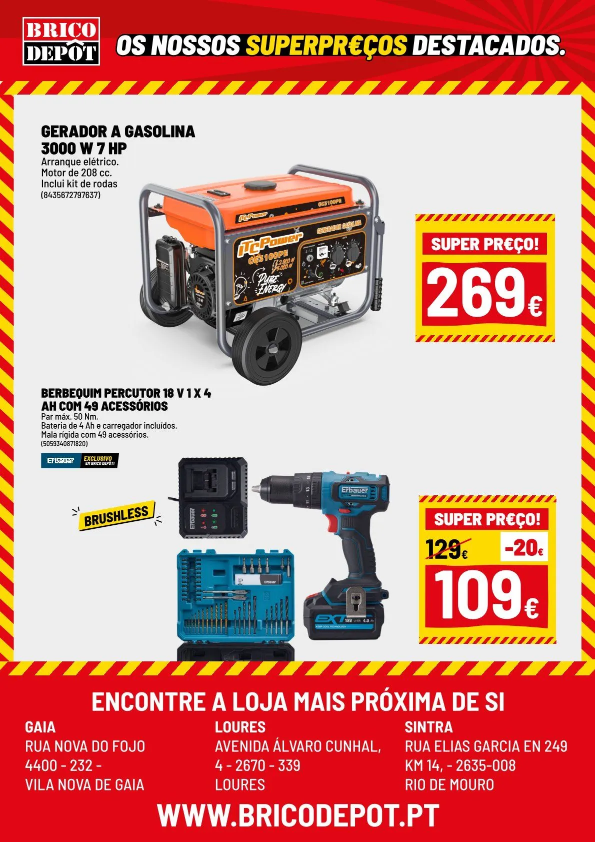 Folheto Brico Depôt de 24 de abril até 28 de maio 2026 - Pagina 20