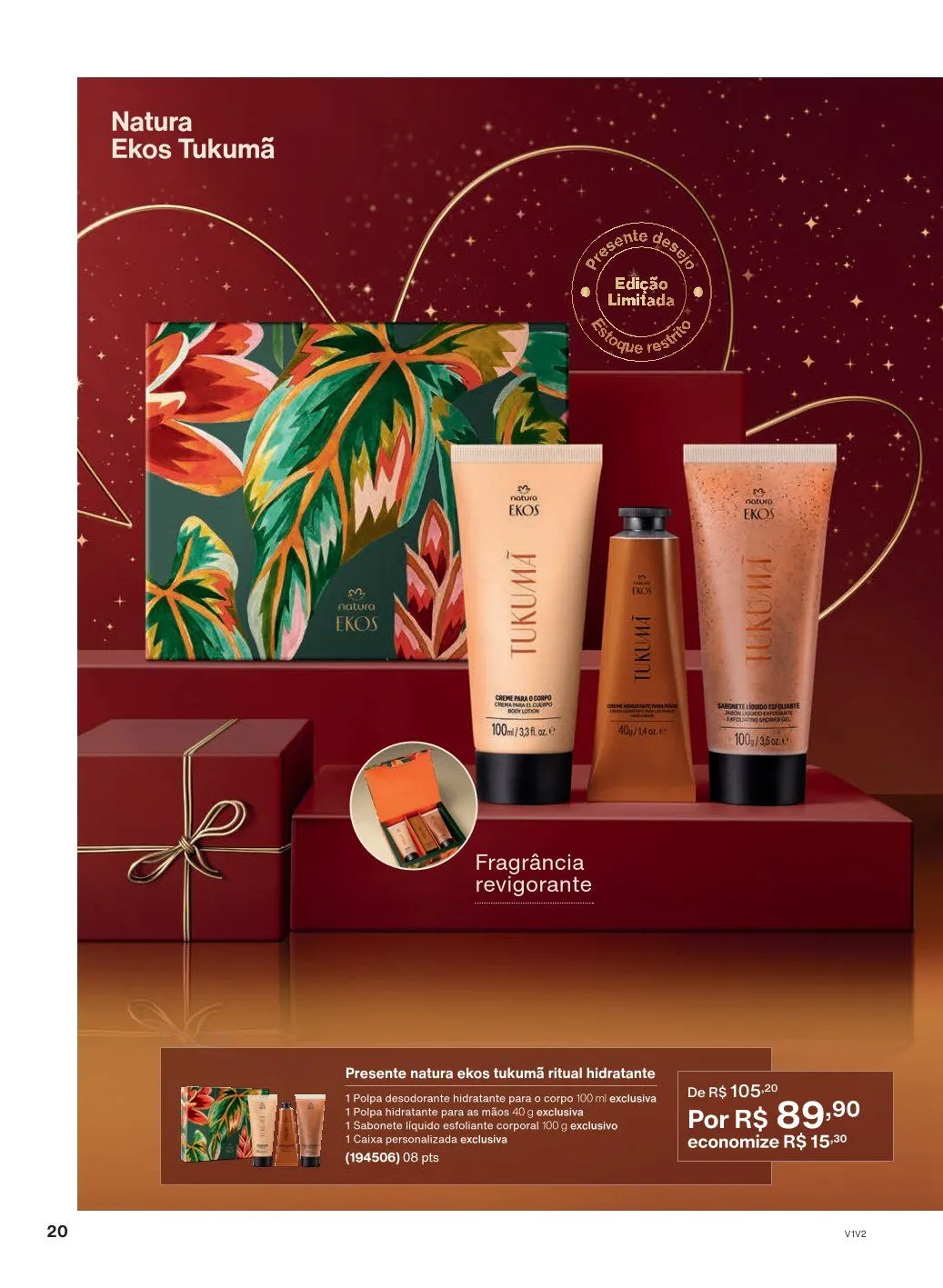Encarte de Natura Ofertas 1 de outubro até 31 de outubro 2025 - Pagina 20