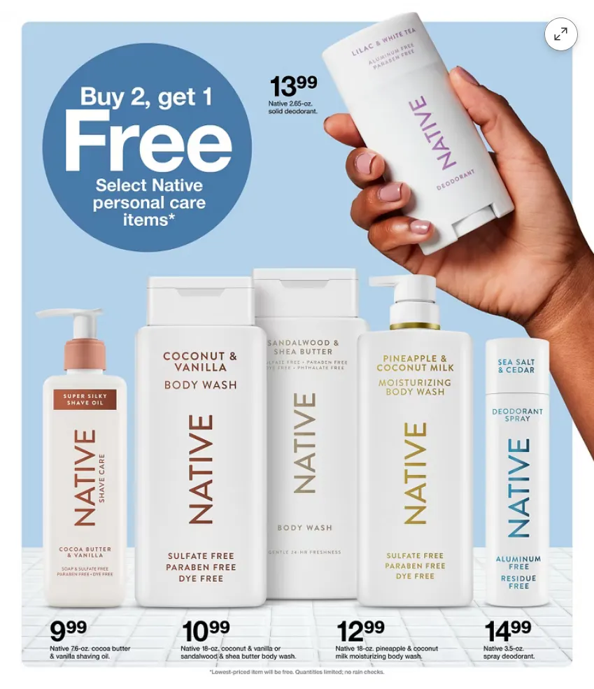 Weekly ad Target Sales from July 5 to July 11 2026 - Page 20