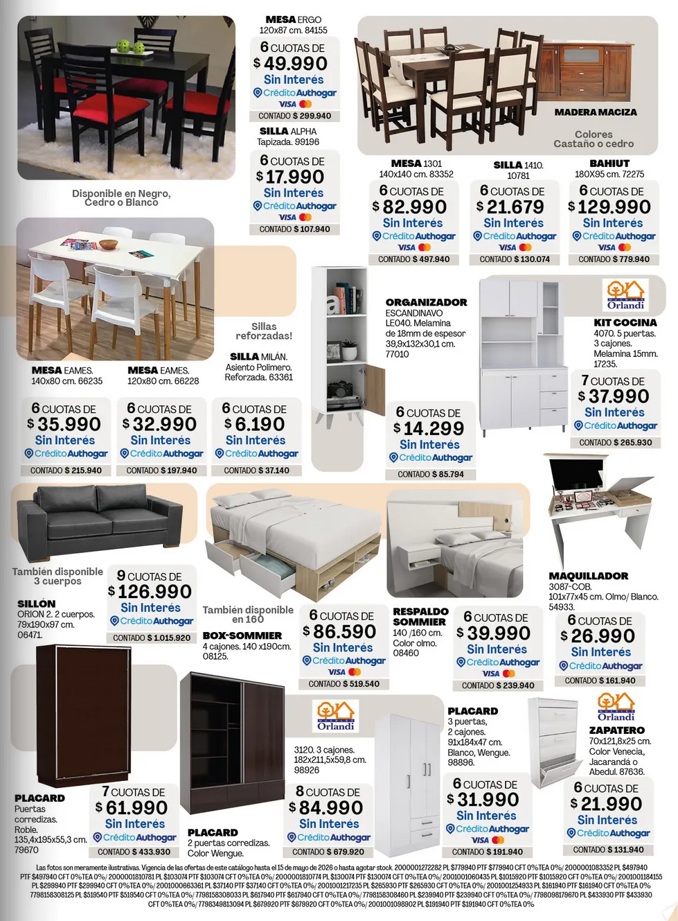 Ofertas de Ofertas Authogar  1 de mayo al 31 de mayo 2026 - Página 20 del catálogo