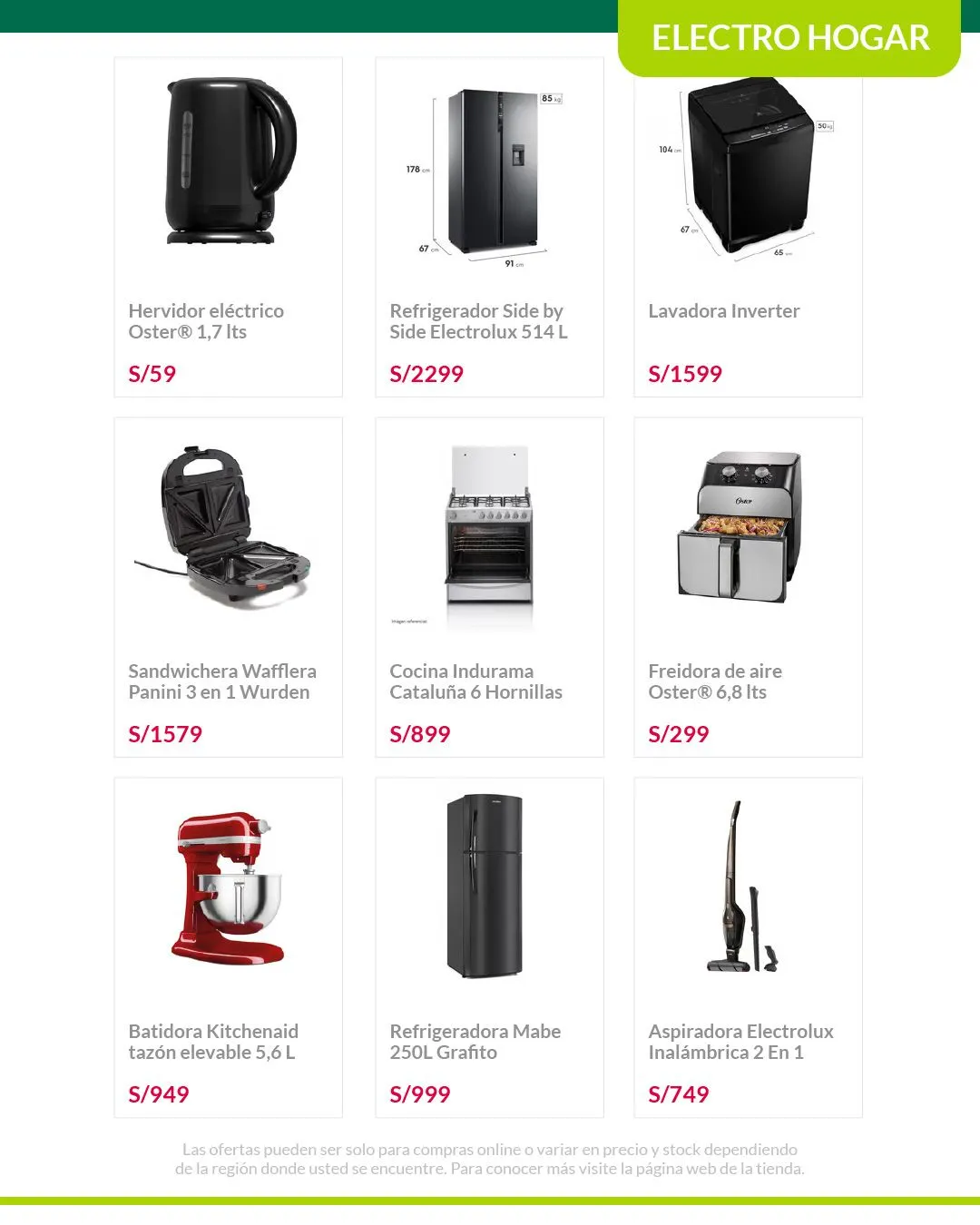 Catalogo de OFERTAS DE CYBER WOW 15 de julio al 18 de julio 2024 - Pag 19